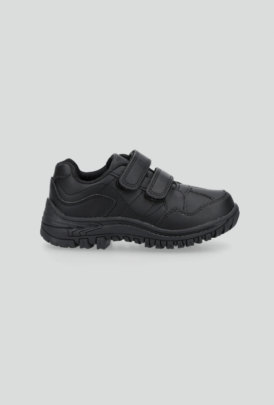 Zapatilla Escolar Infantil Doble Velcro Unisex-3