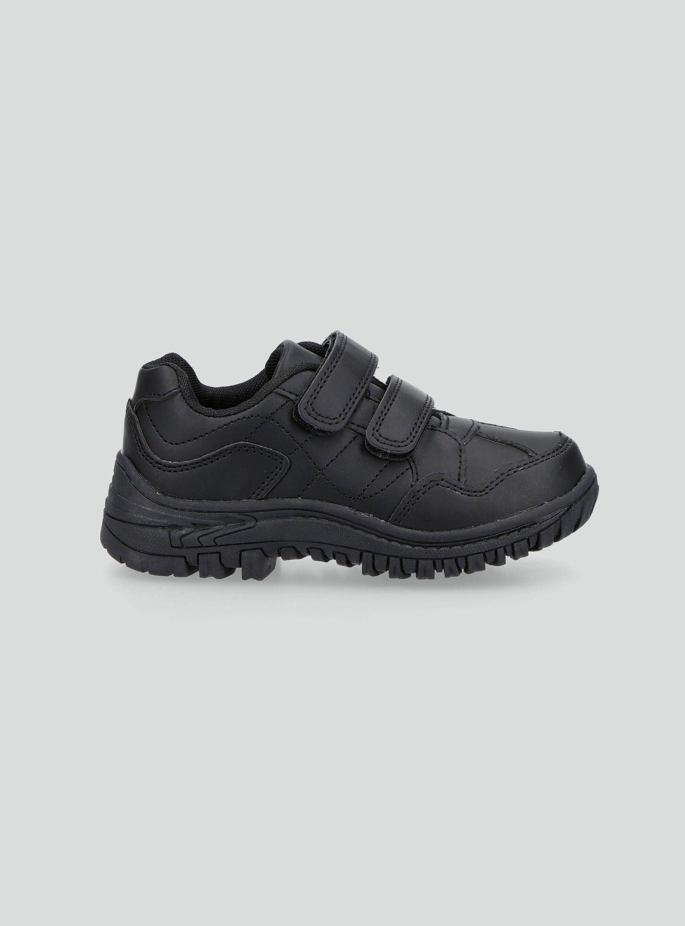 Zapatilla Escolar Infantil Doble Velcro Unisex-1