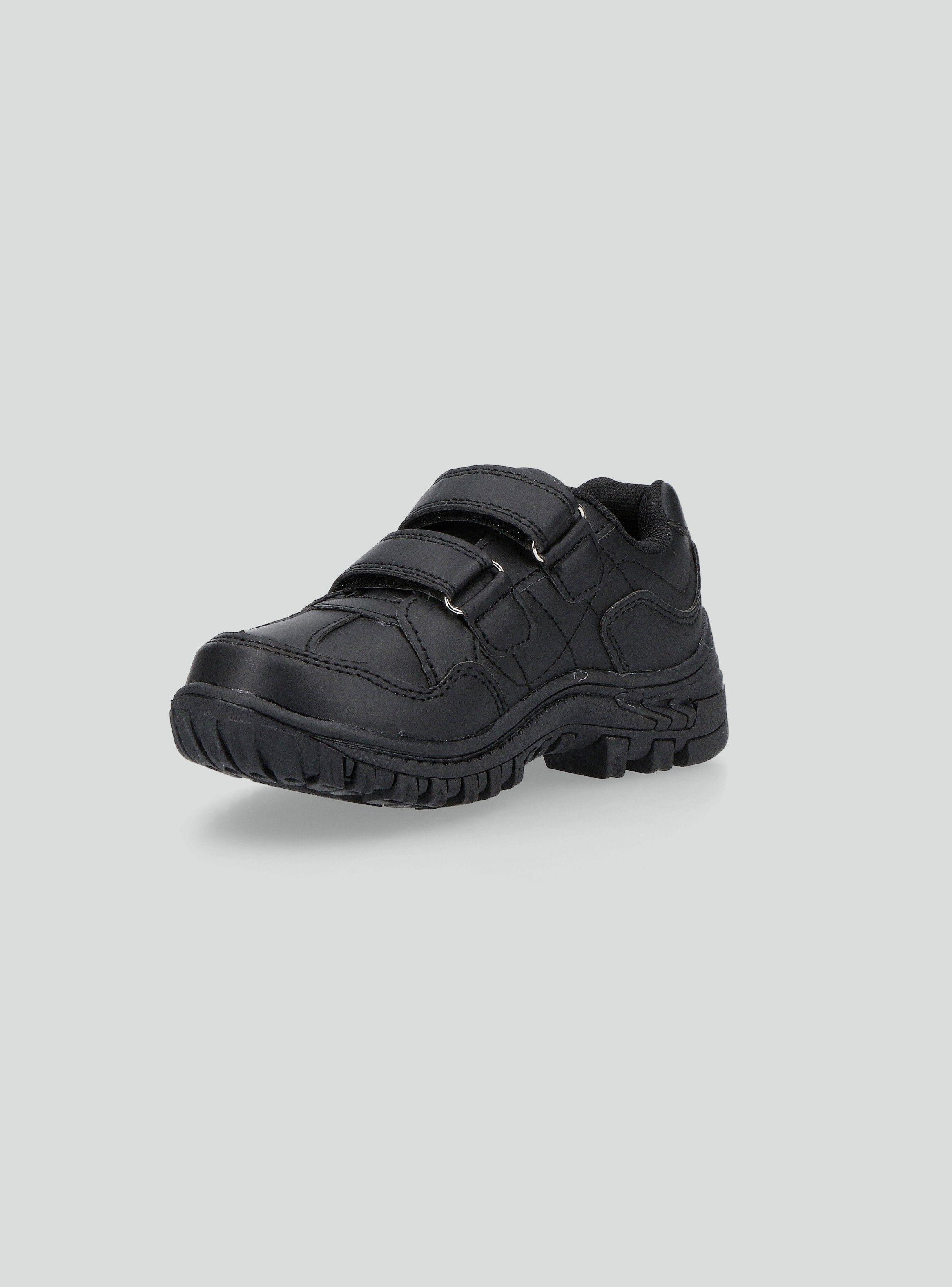 Zapatilla Escolar Infantil Doble Velcro Unisex-2