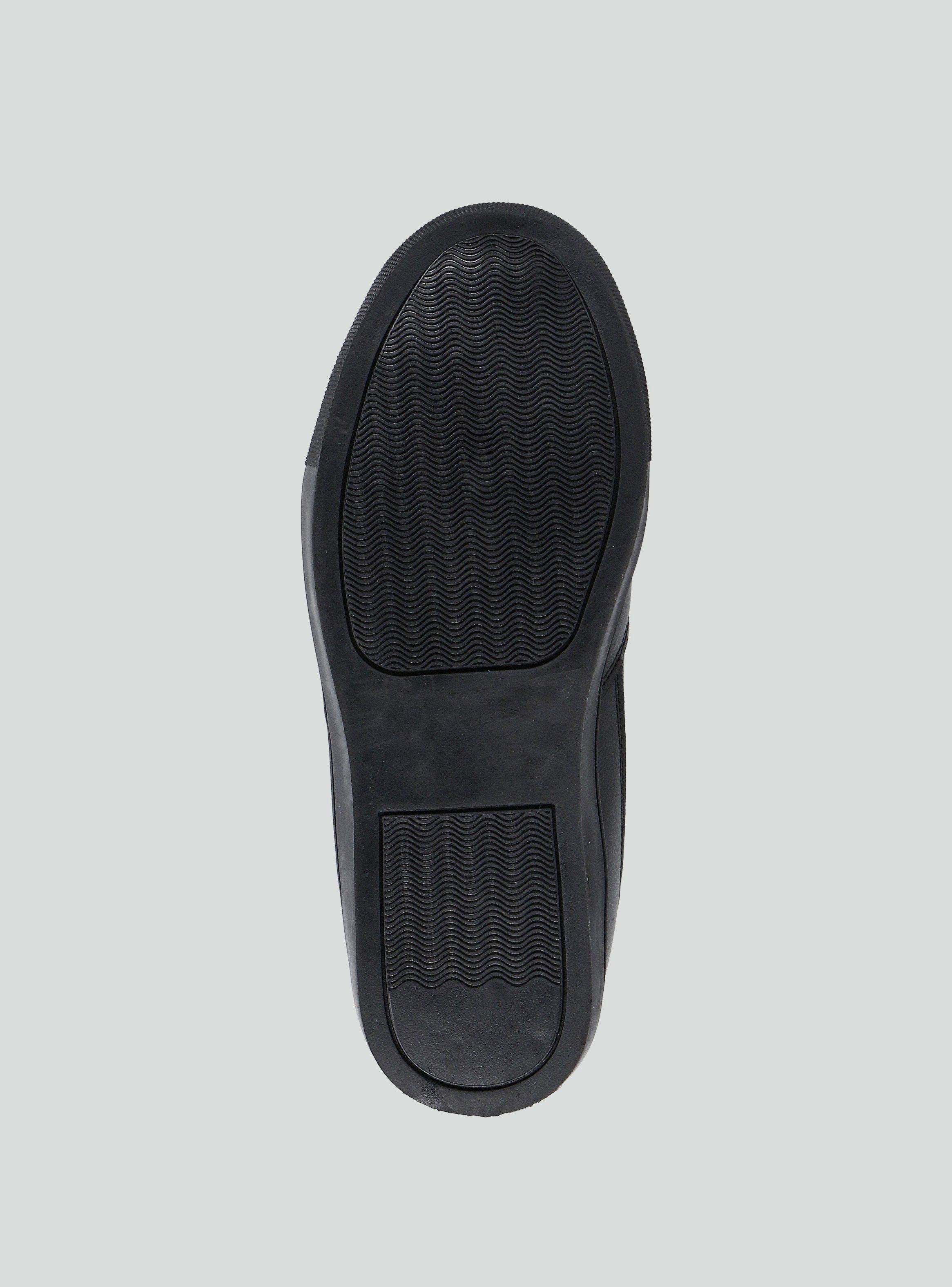 Zapatilla Escolar Caña Niño Cordón-3