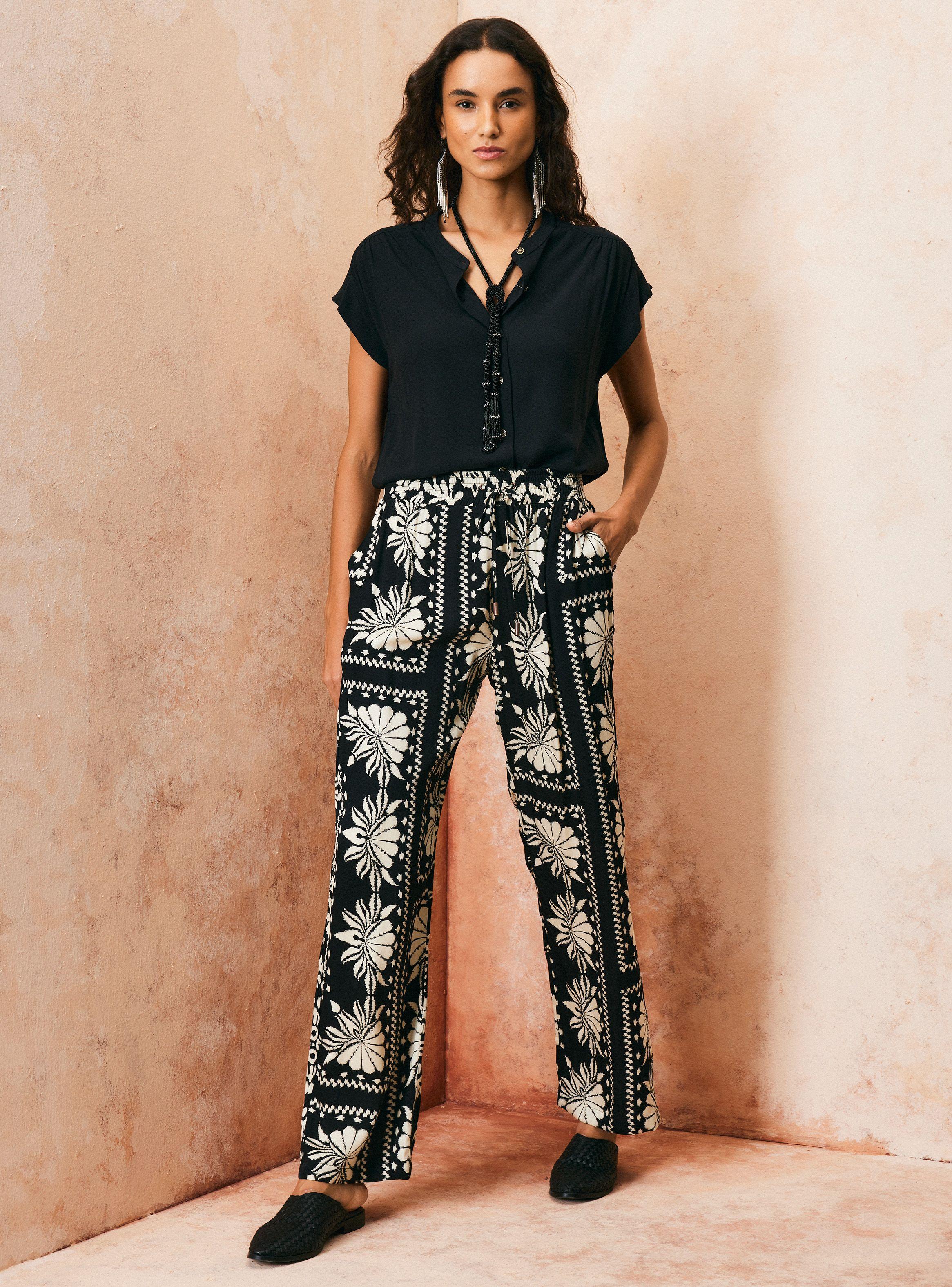 Pantalón Estampado-4