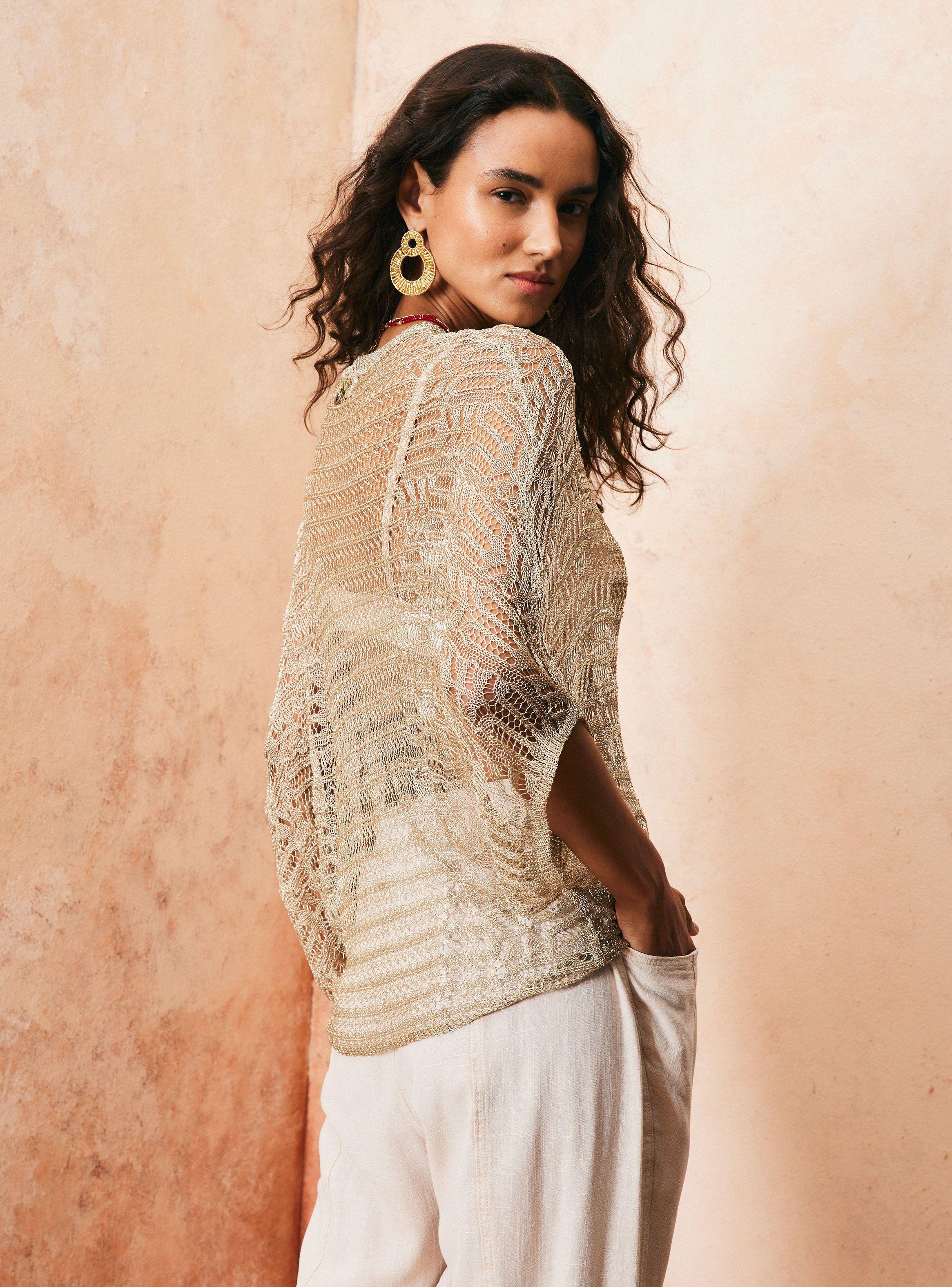 Sweater Hilado Lúrex-1