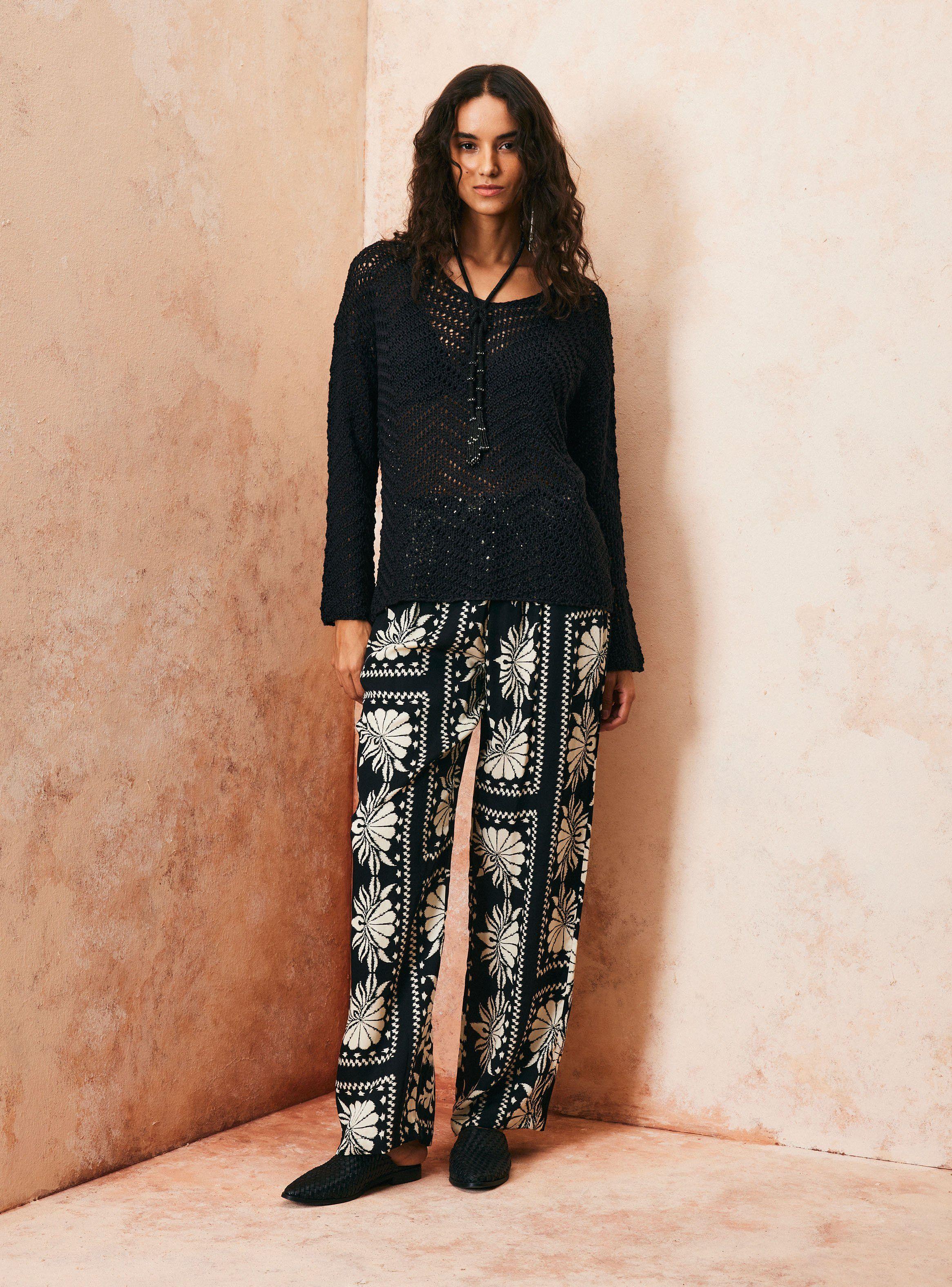 Sweater Patrón Calado-4