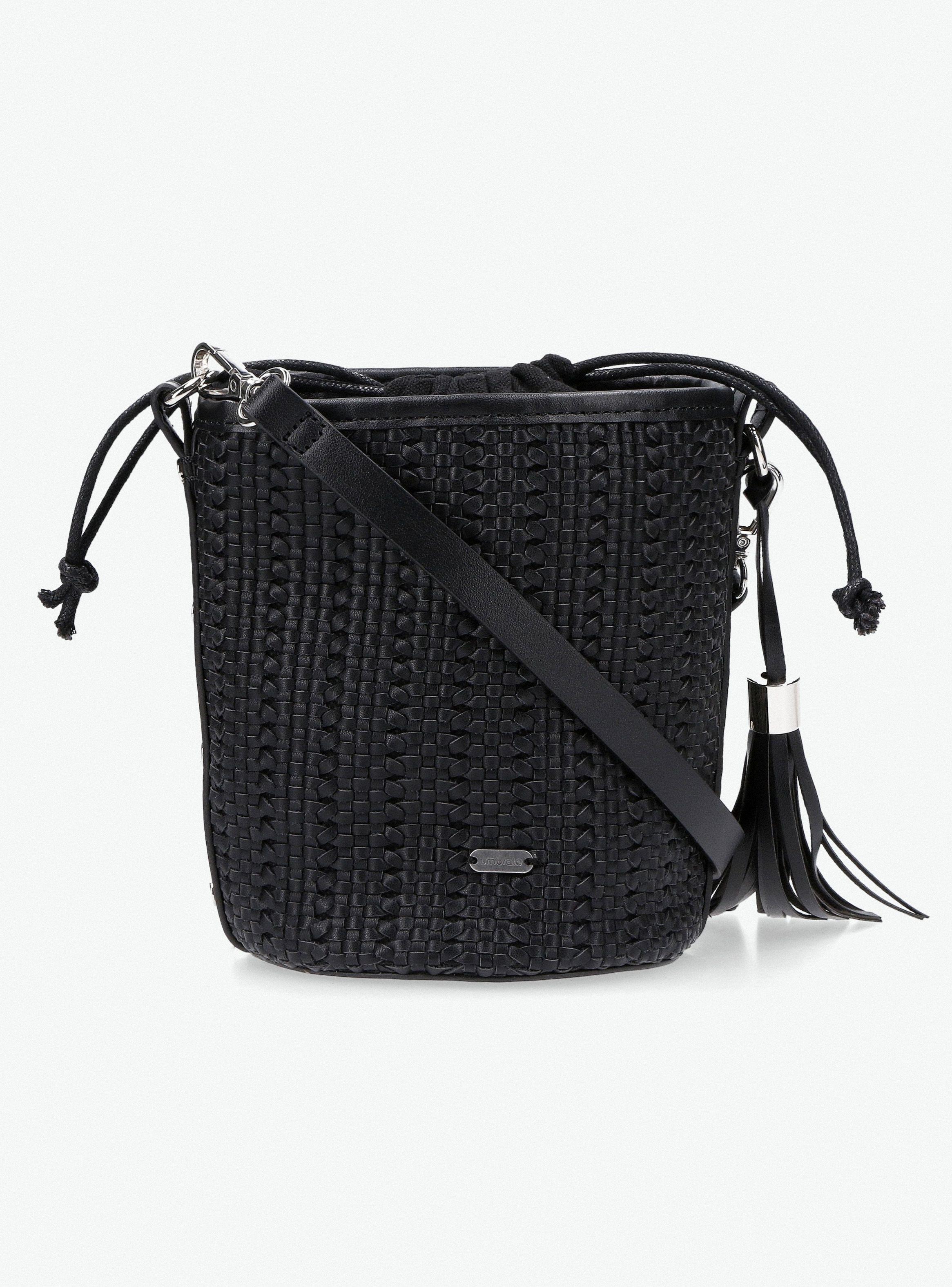 Cartera Tipo Bucket Tejida-2