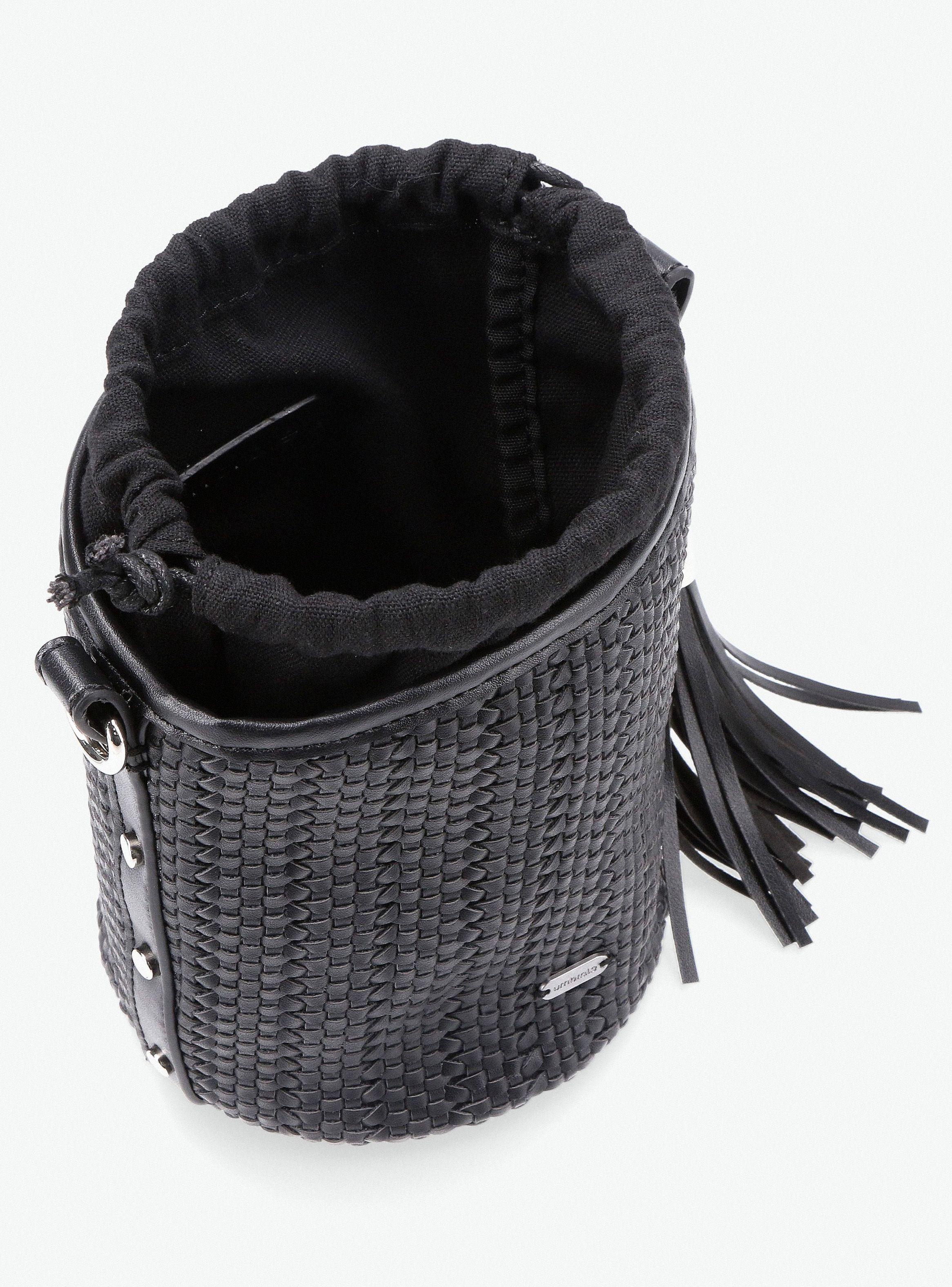 Cartera Tipo Bucket Tejida-5