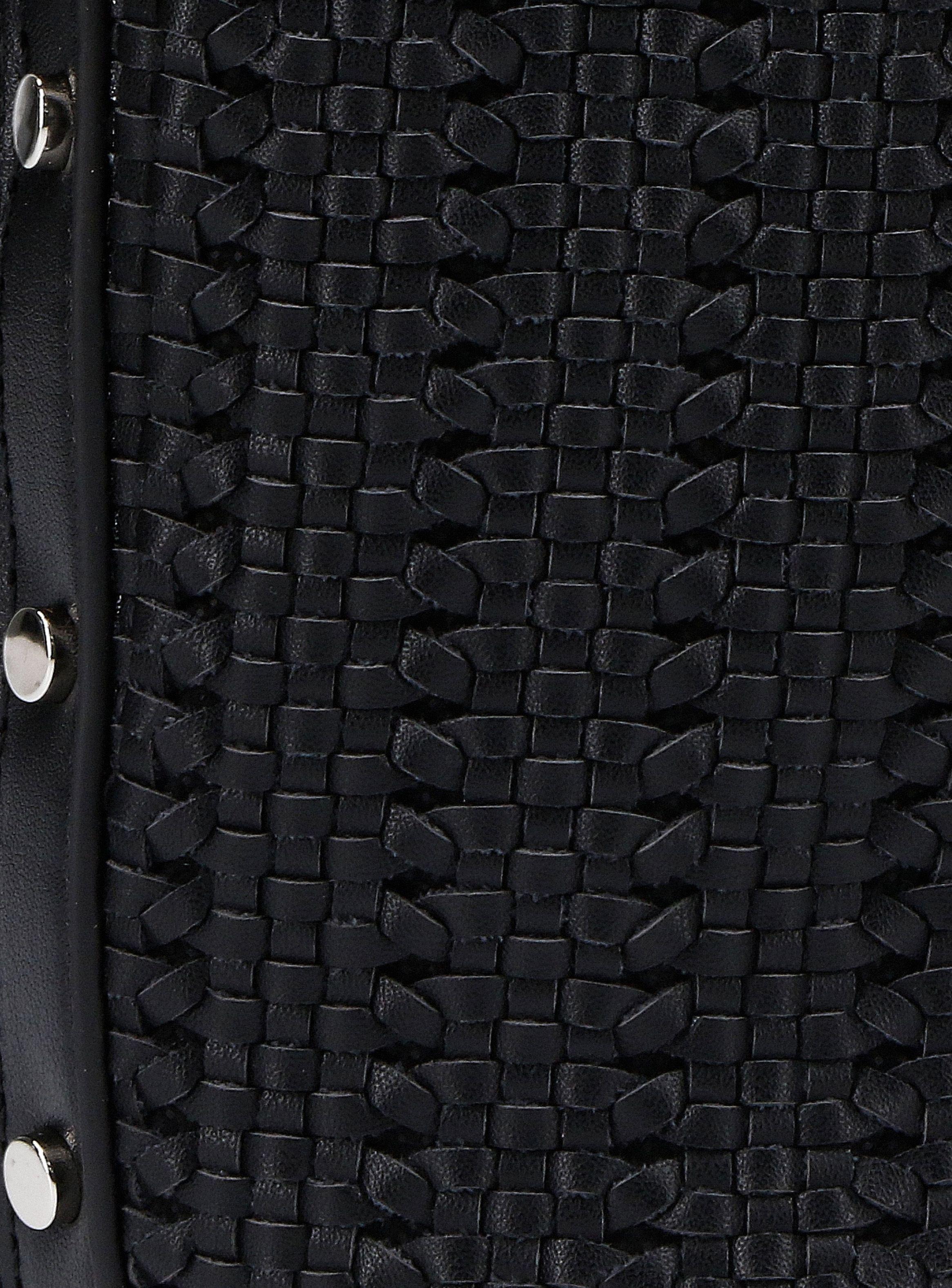 Cartera Tipo Bucket Tejida-6