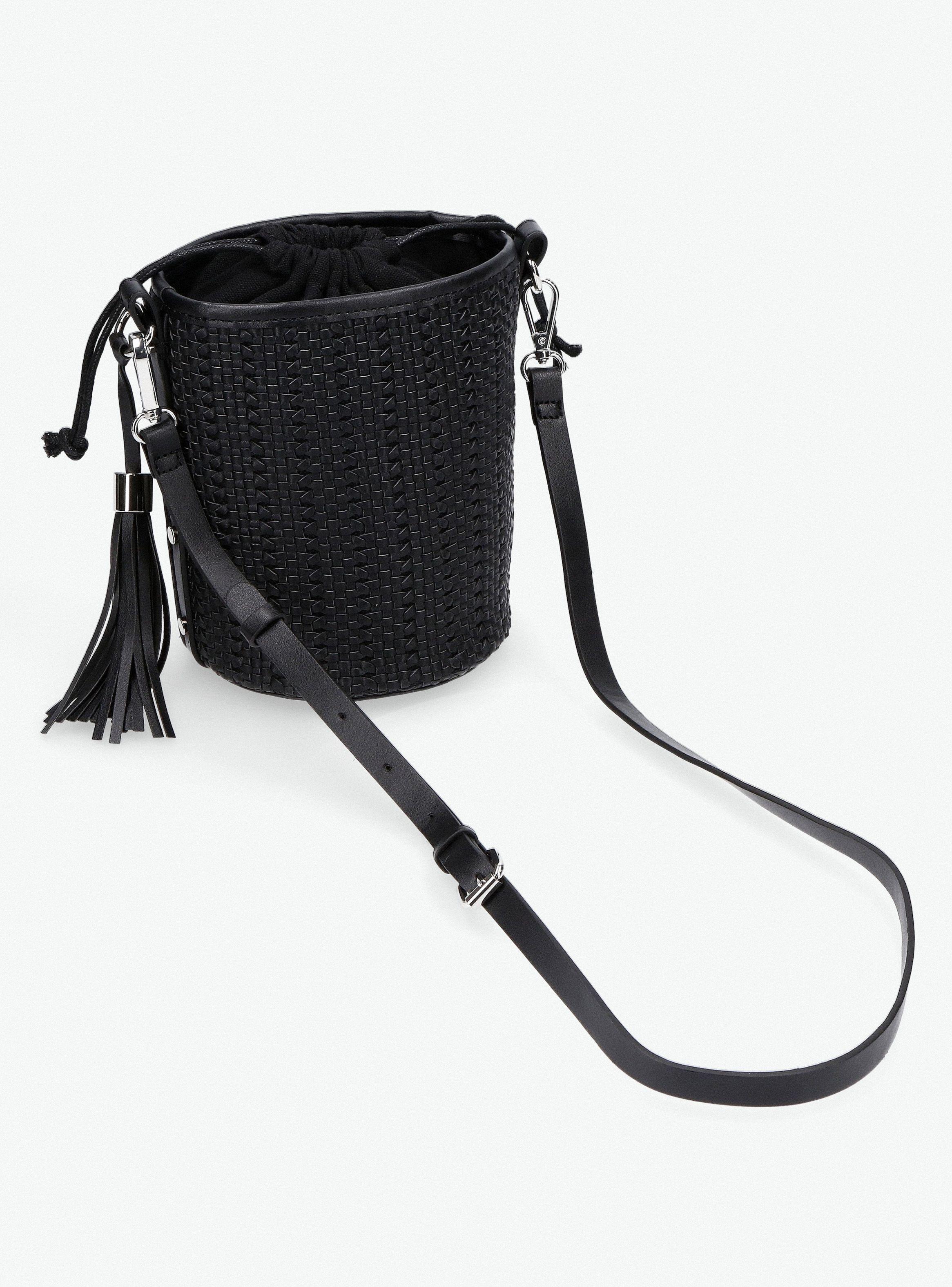Cartera Tipo Bucket Tejida-4