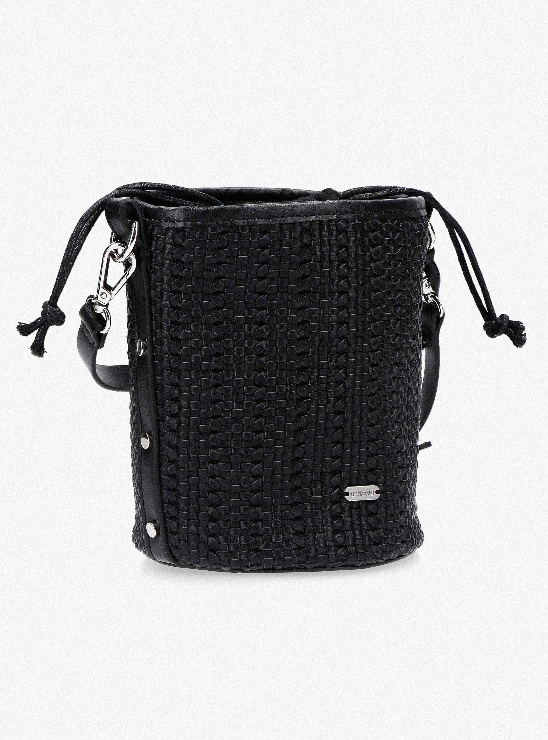 Cartera Tipo Bucket Tejida-3