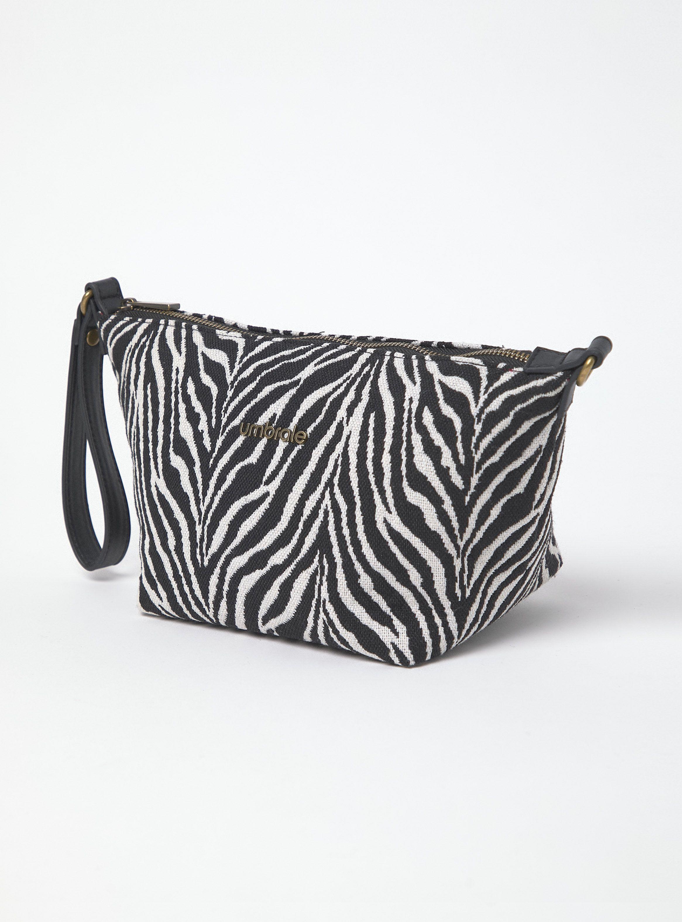 Cosmetiquero Jacquard con Cierre-3