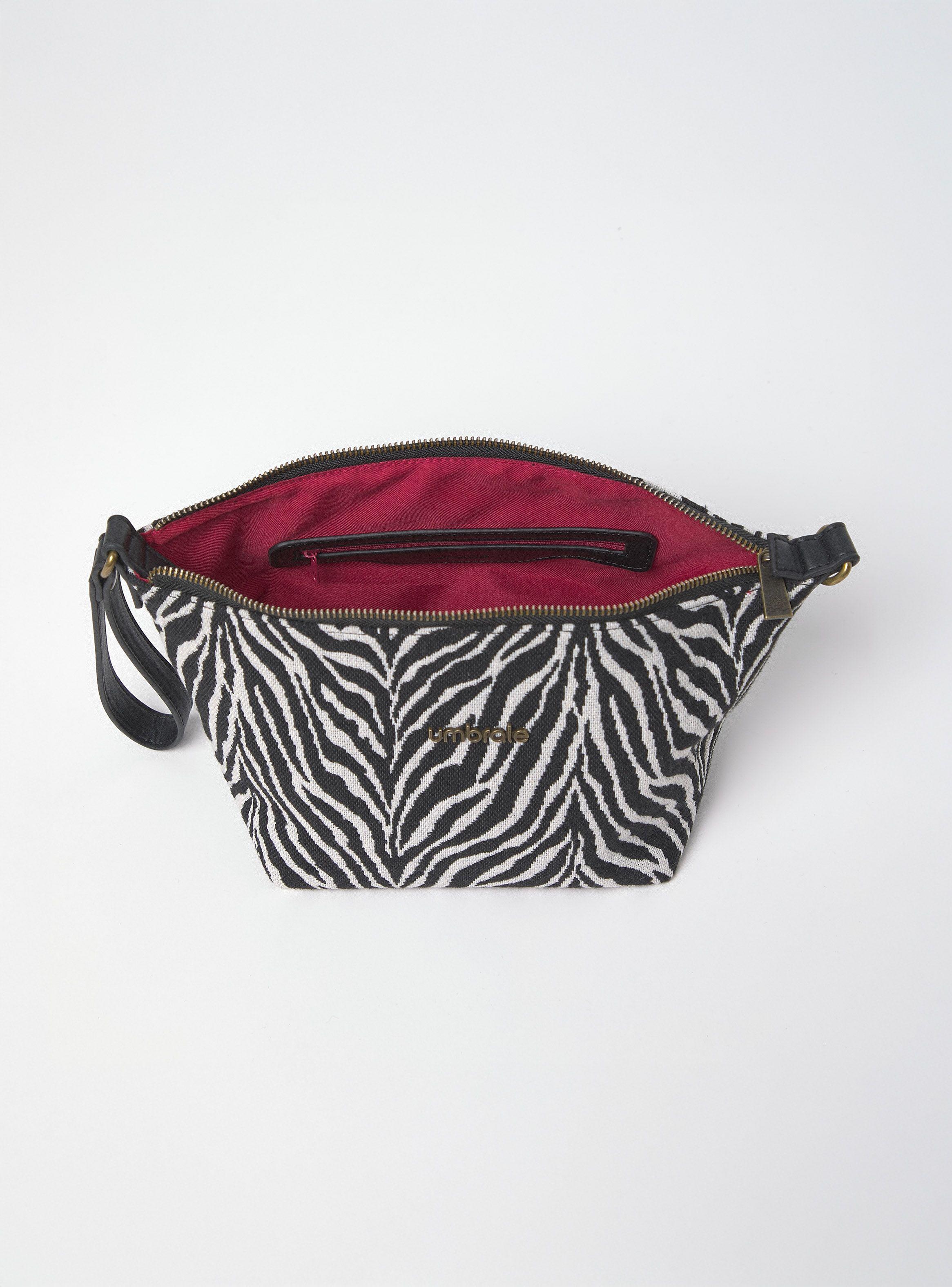 Cosmetiquero Jacquard con Cierre-4