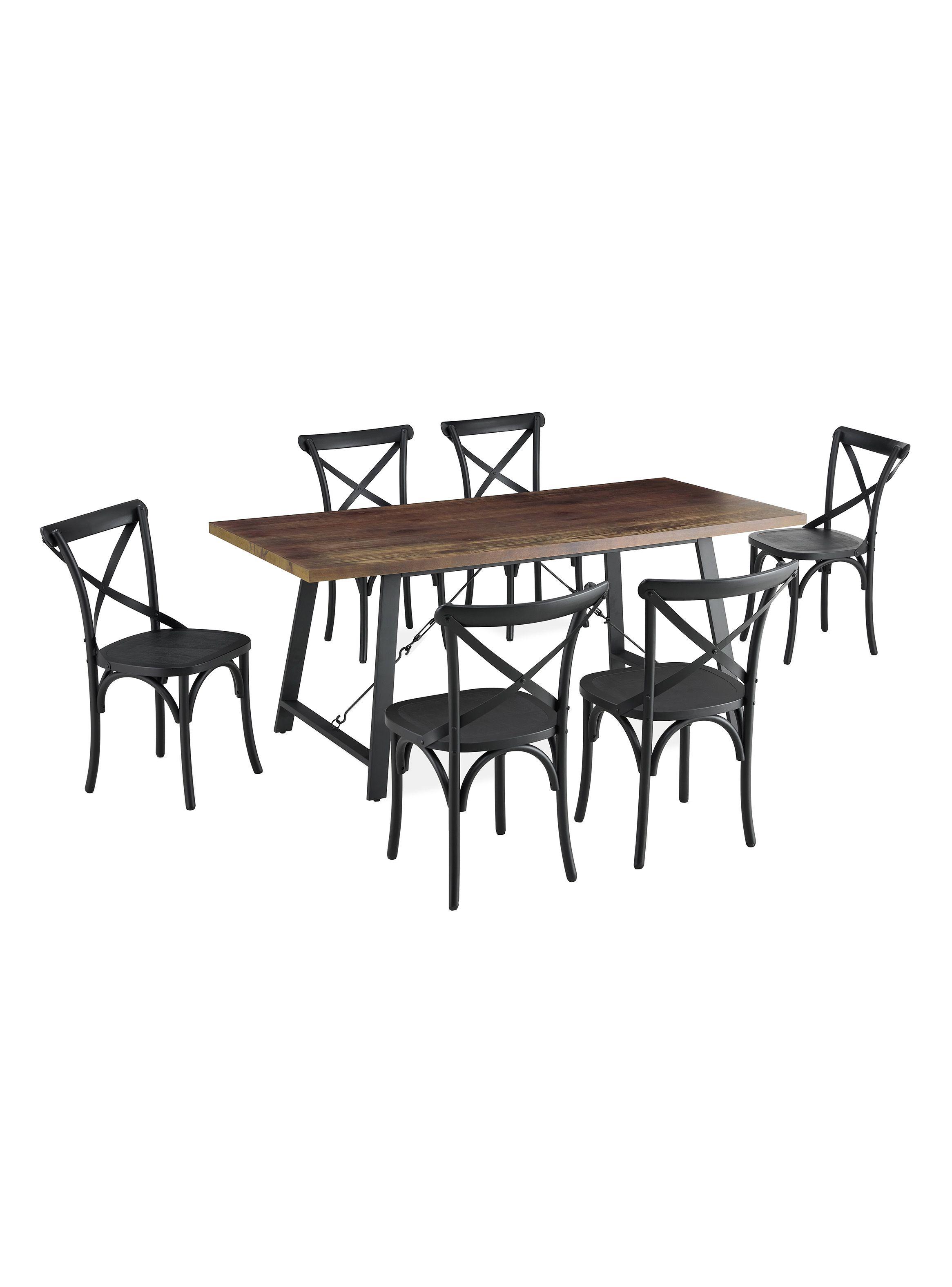 Juego Comedor Brooklyn 6S-3