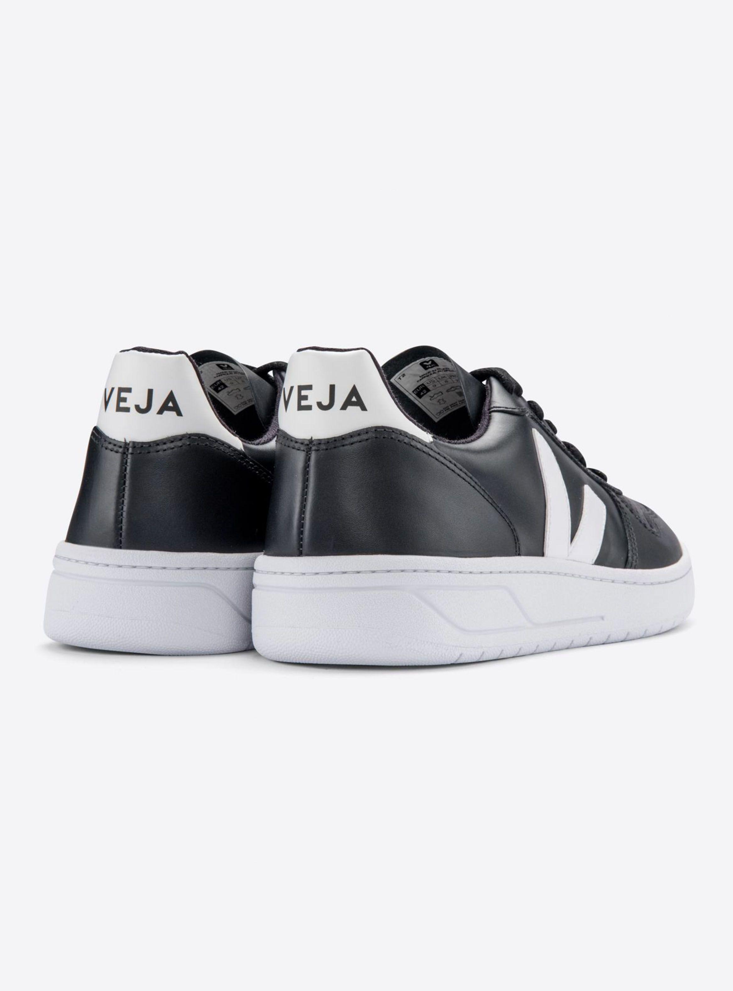 Zapatilla Veja Urbana V-10 Black White Hombre-3