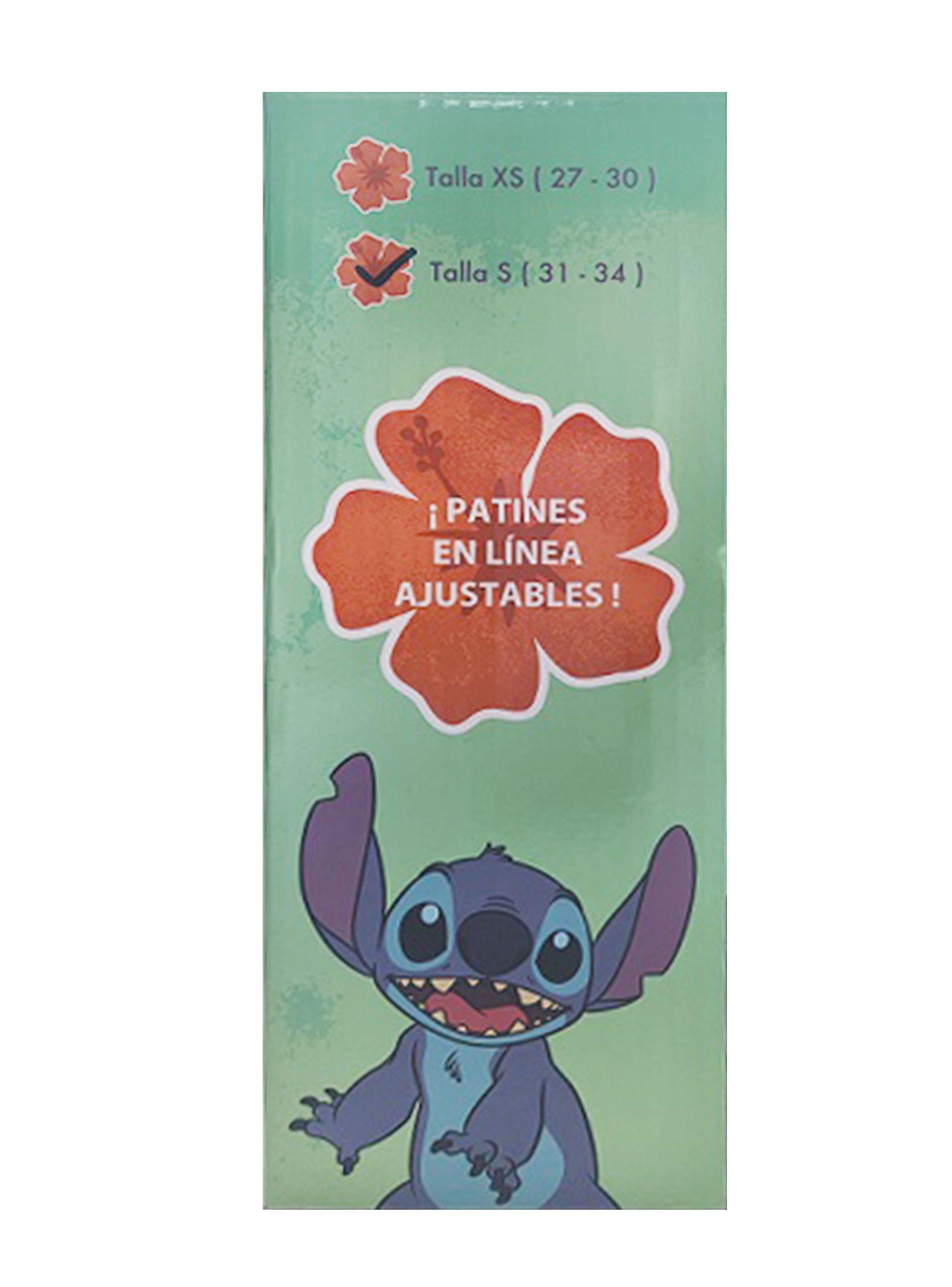 Patines en Línea Stitch Talla S-1