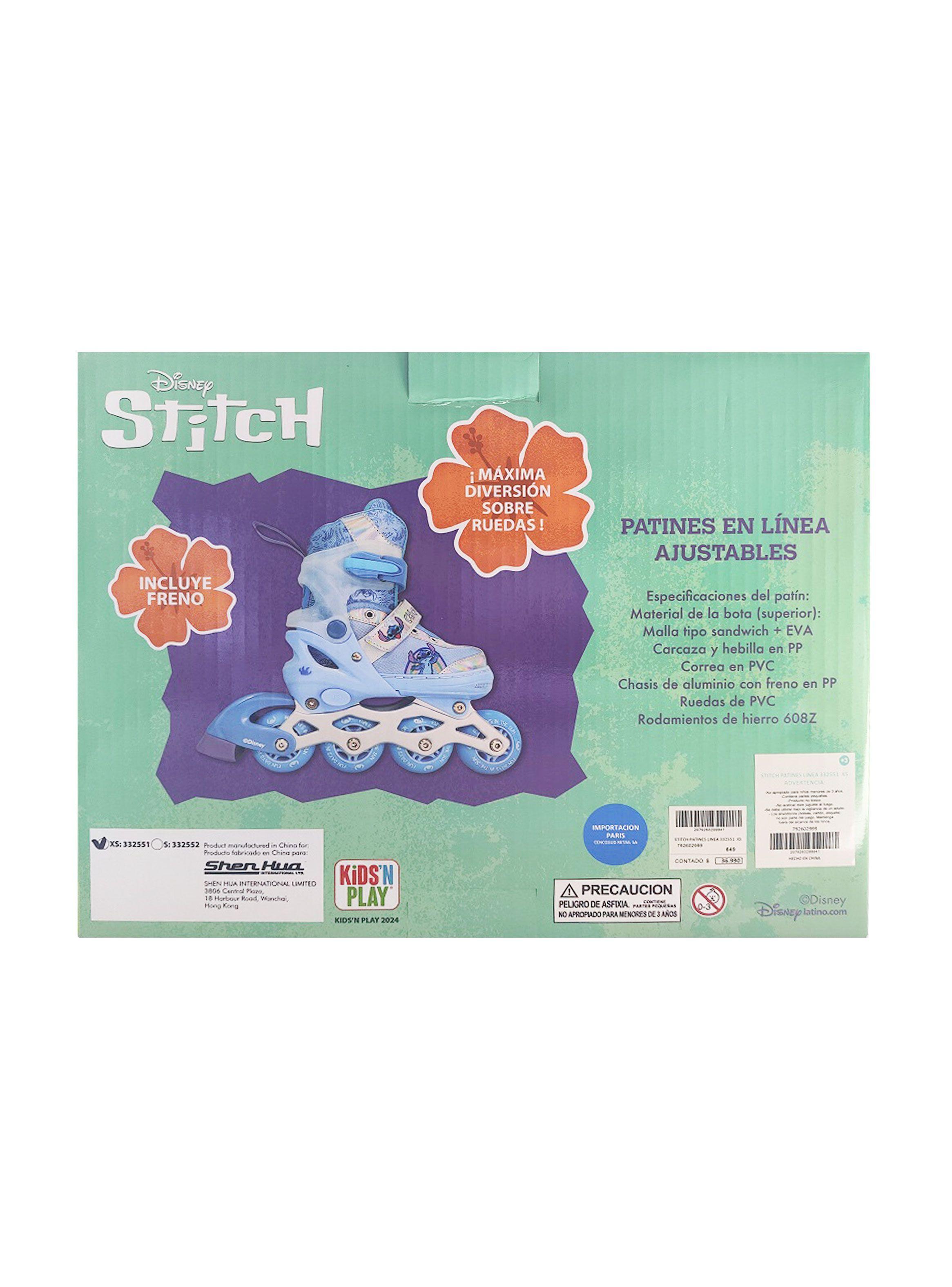Patines en Línea Stitch Talla S-3