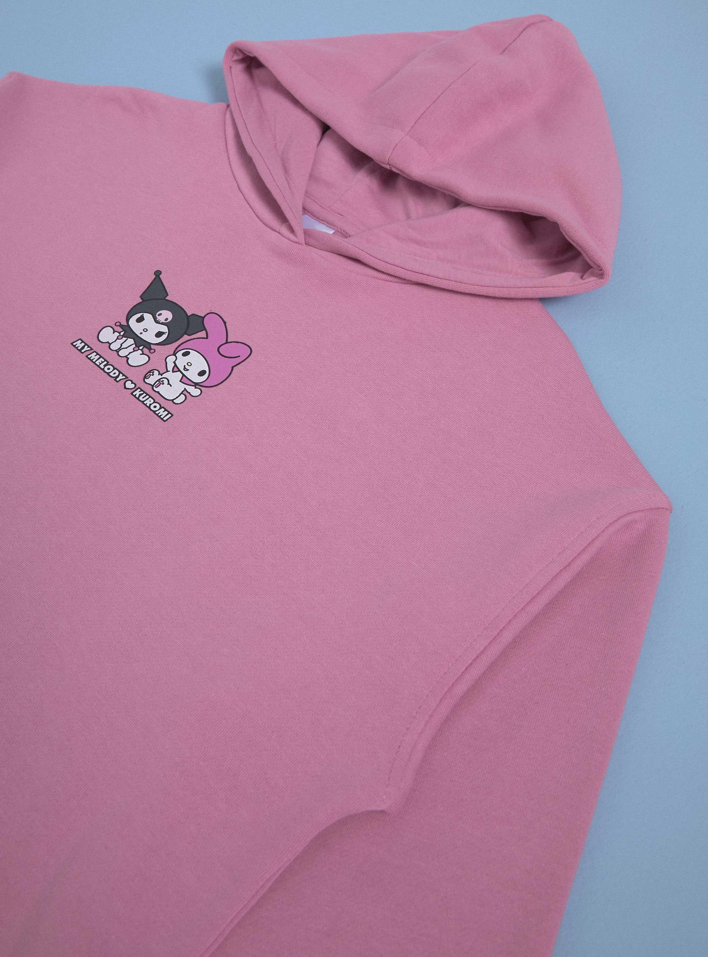 Polerón Hoodie con Print-4