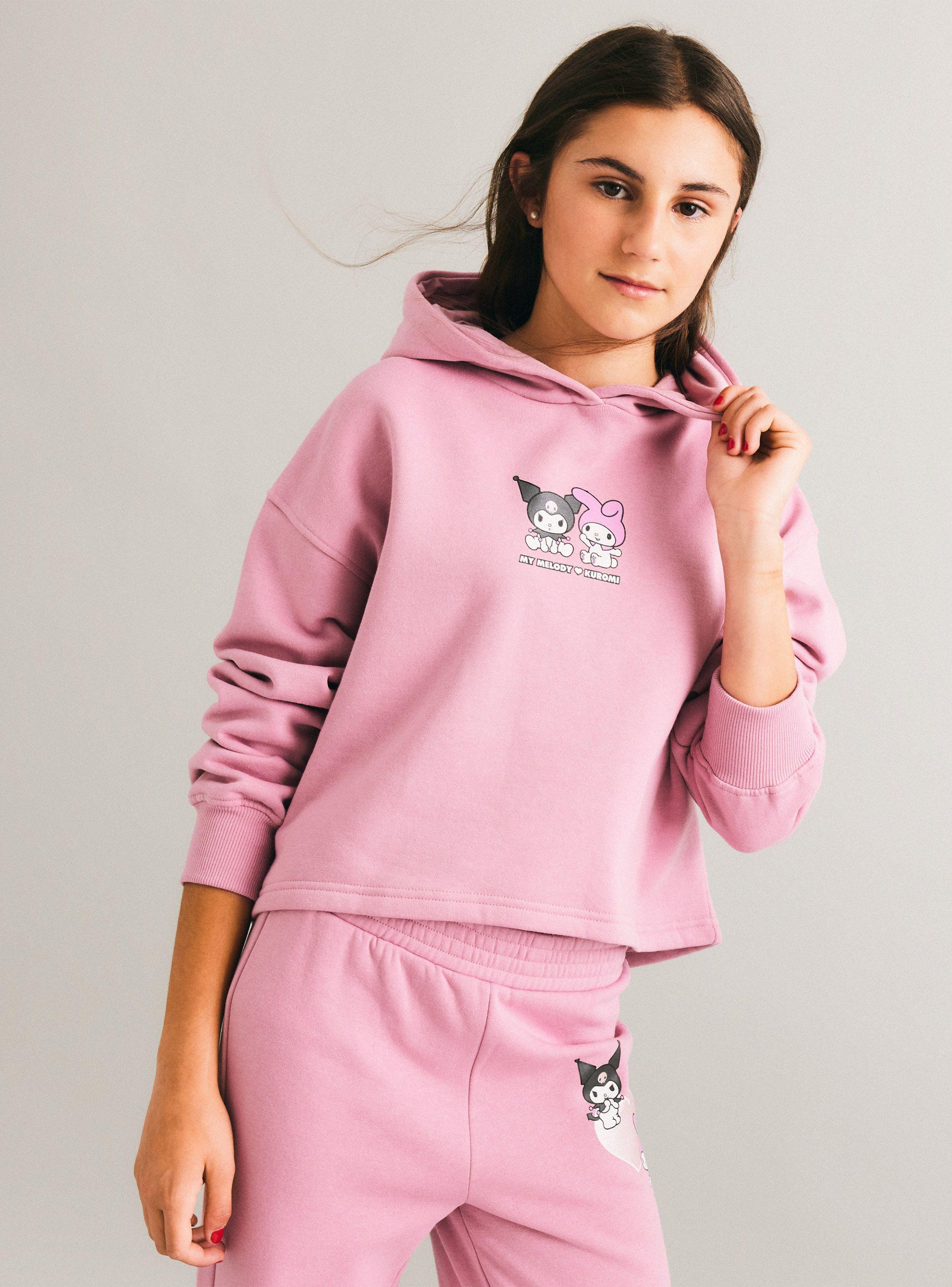 Polerón Hoodie con Print-0