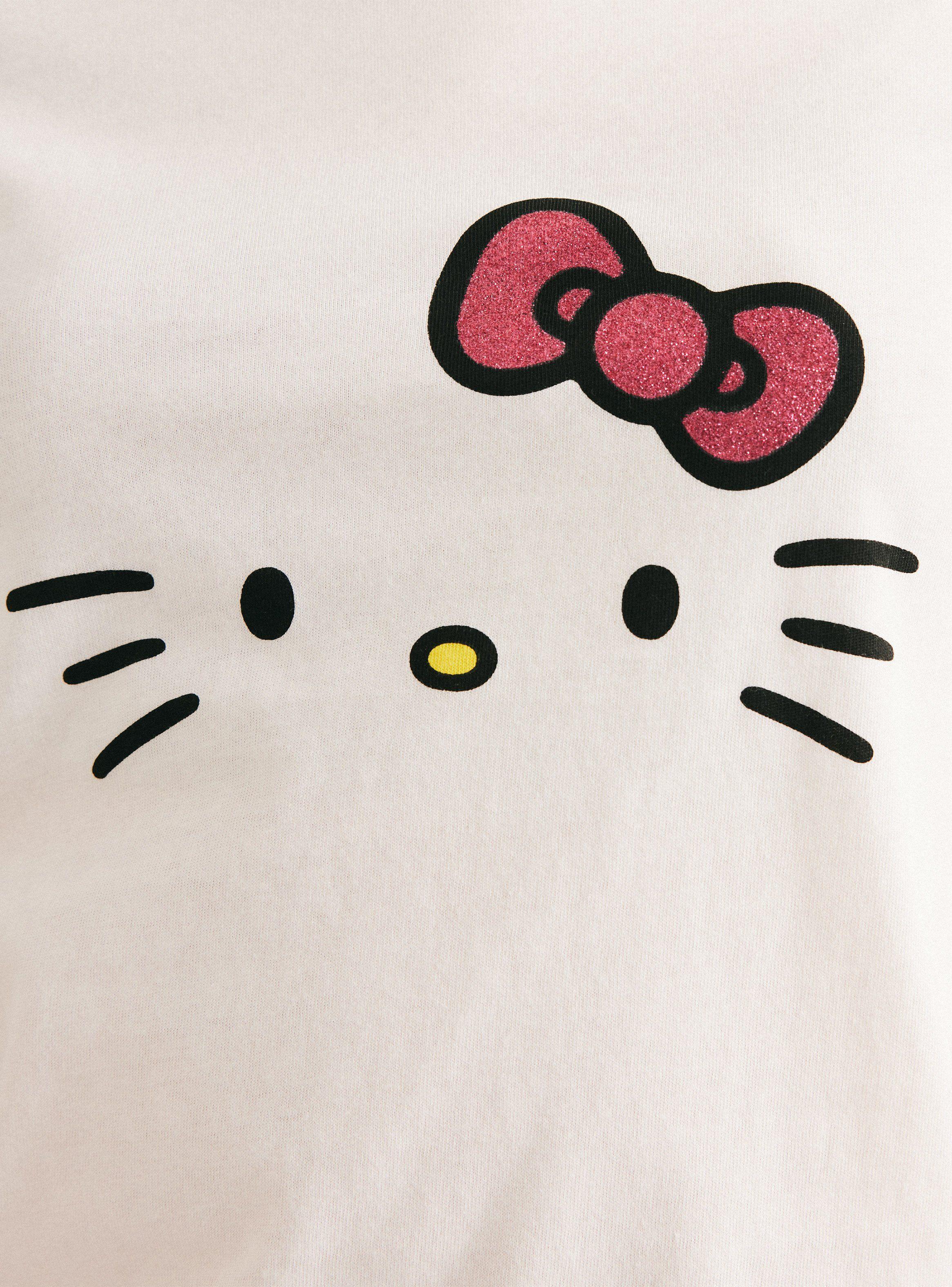 Polera Manga Larga con Print-1