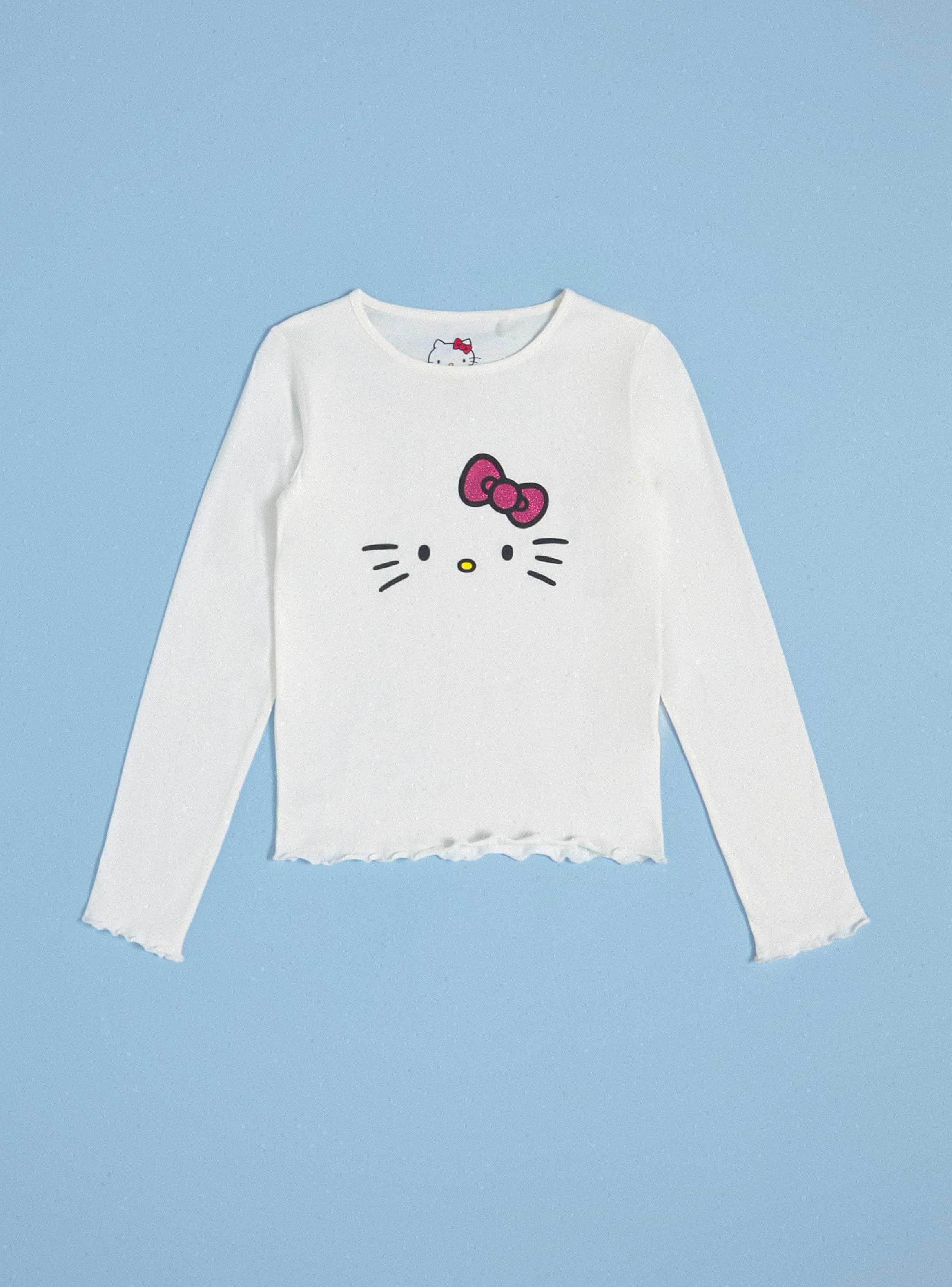 Polera Manga Larga con Print-2