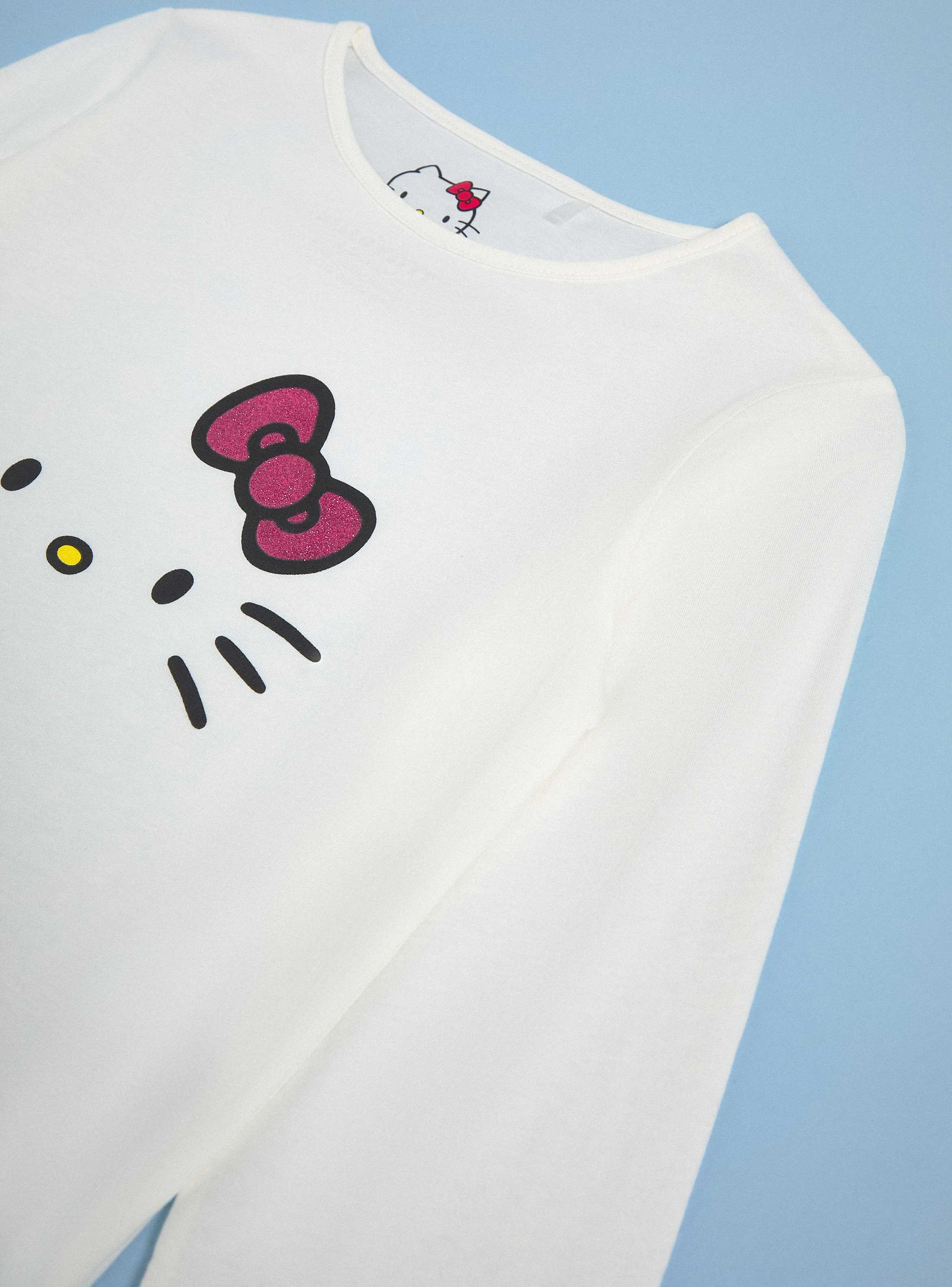 Polera Manga Larga con Print-4
