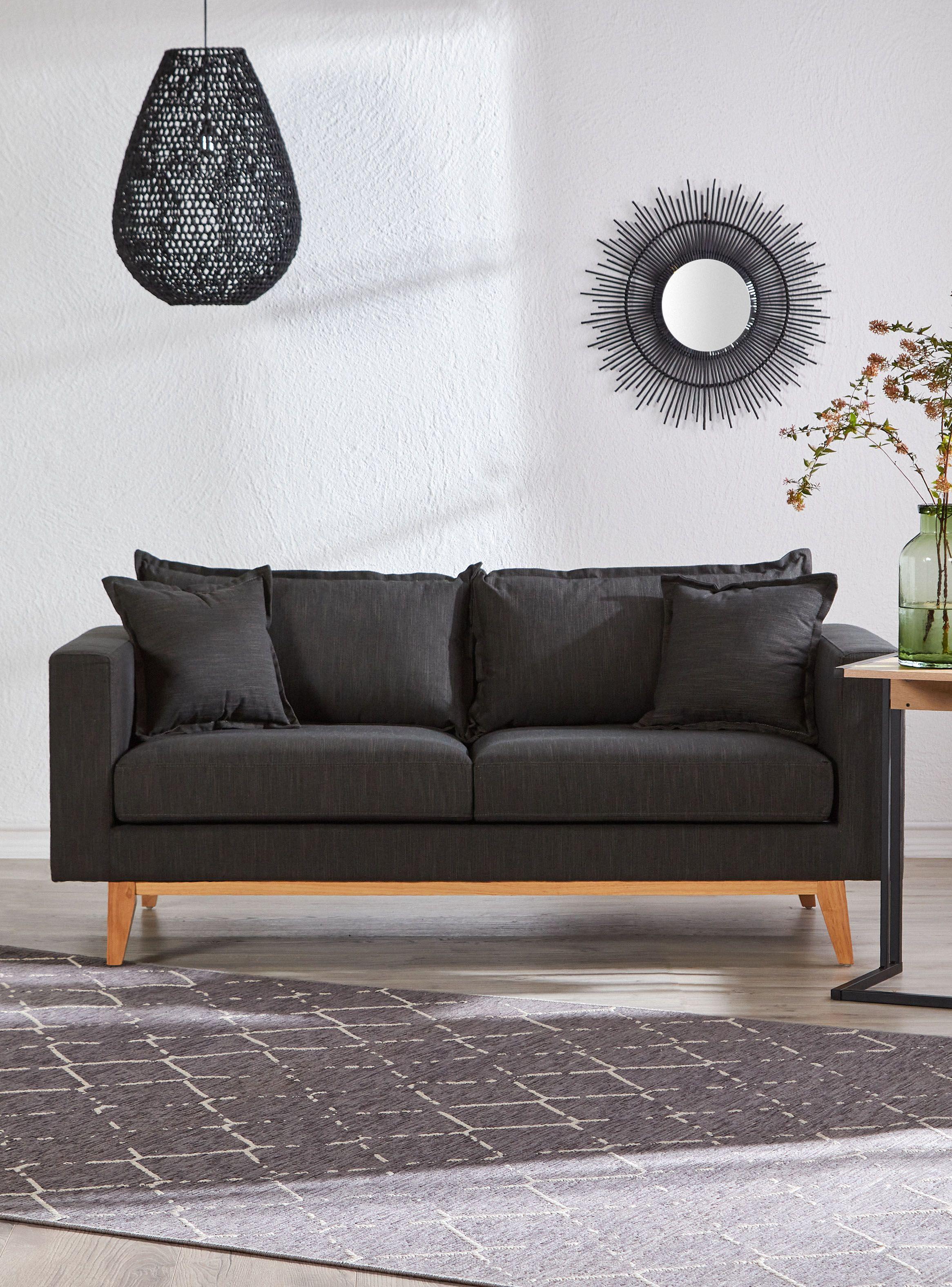 Espejo Redondo Sol Negro 60 cm-4