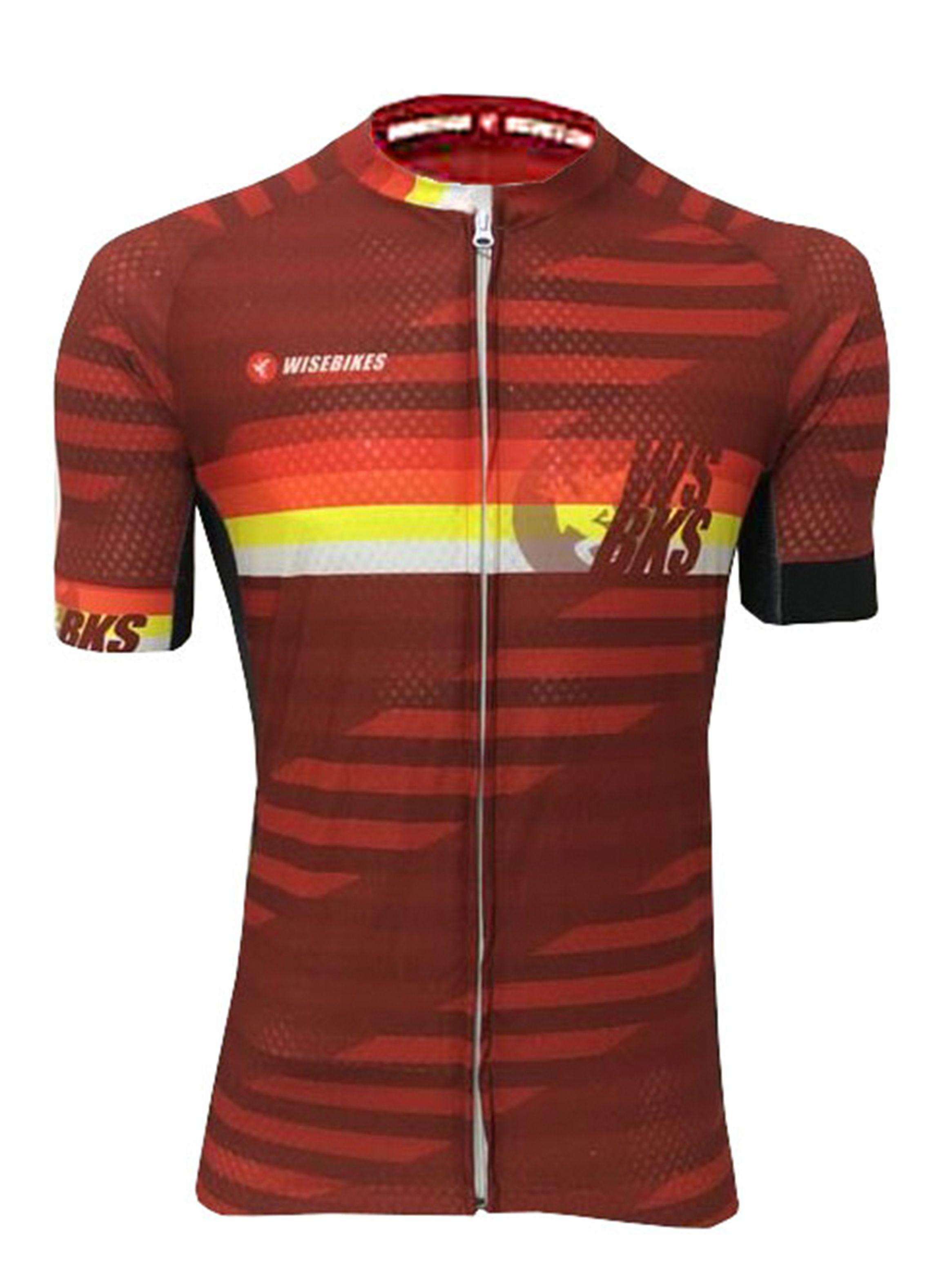 Tricota para Ciclismo Wisebikes-0