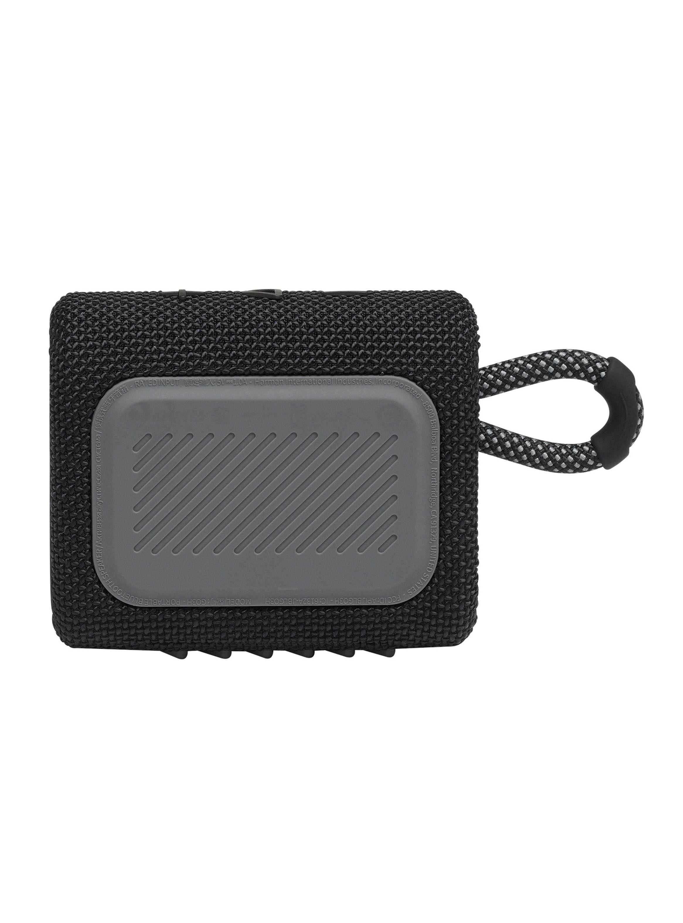 Parlantes Bluetooth Go 3 Black-3
