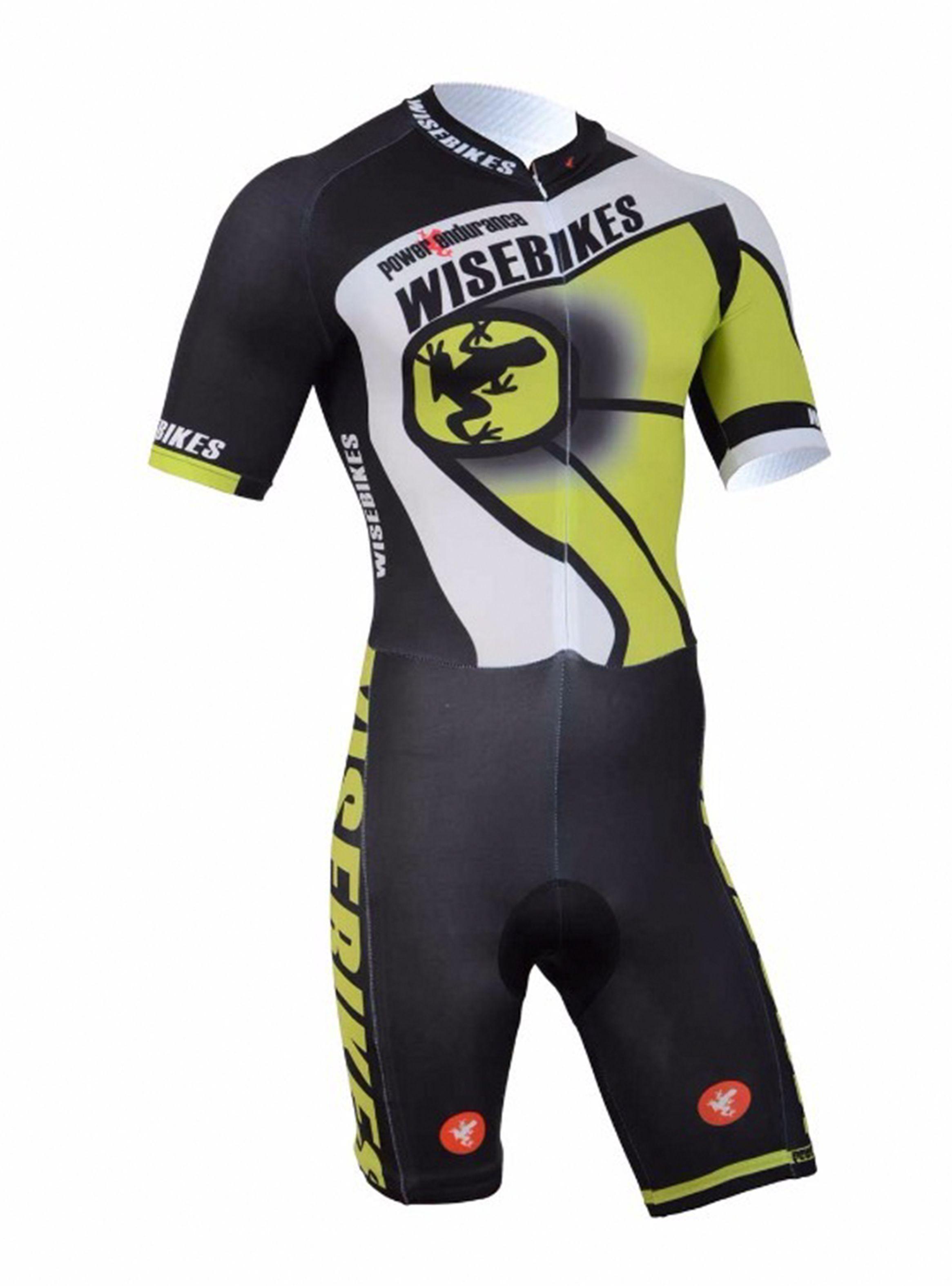 Body de Ciclismo Lycra Wisebikes-0