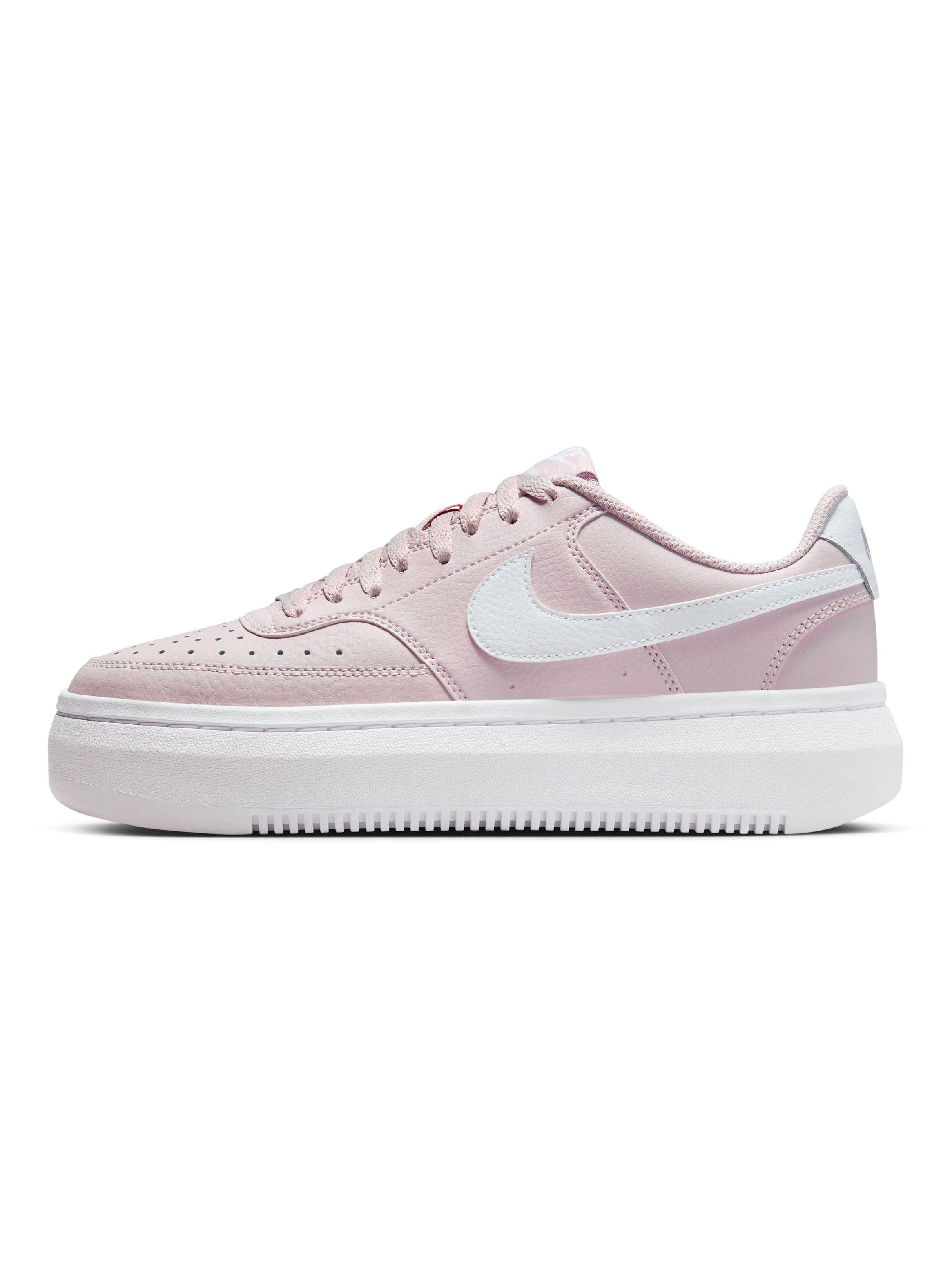 Zapatilla Urbana Mujer Logo Court Vision Alta Ltr-2