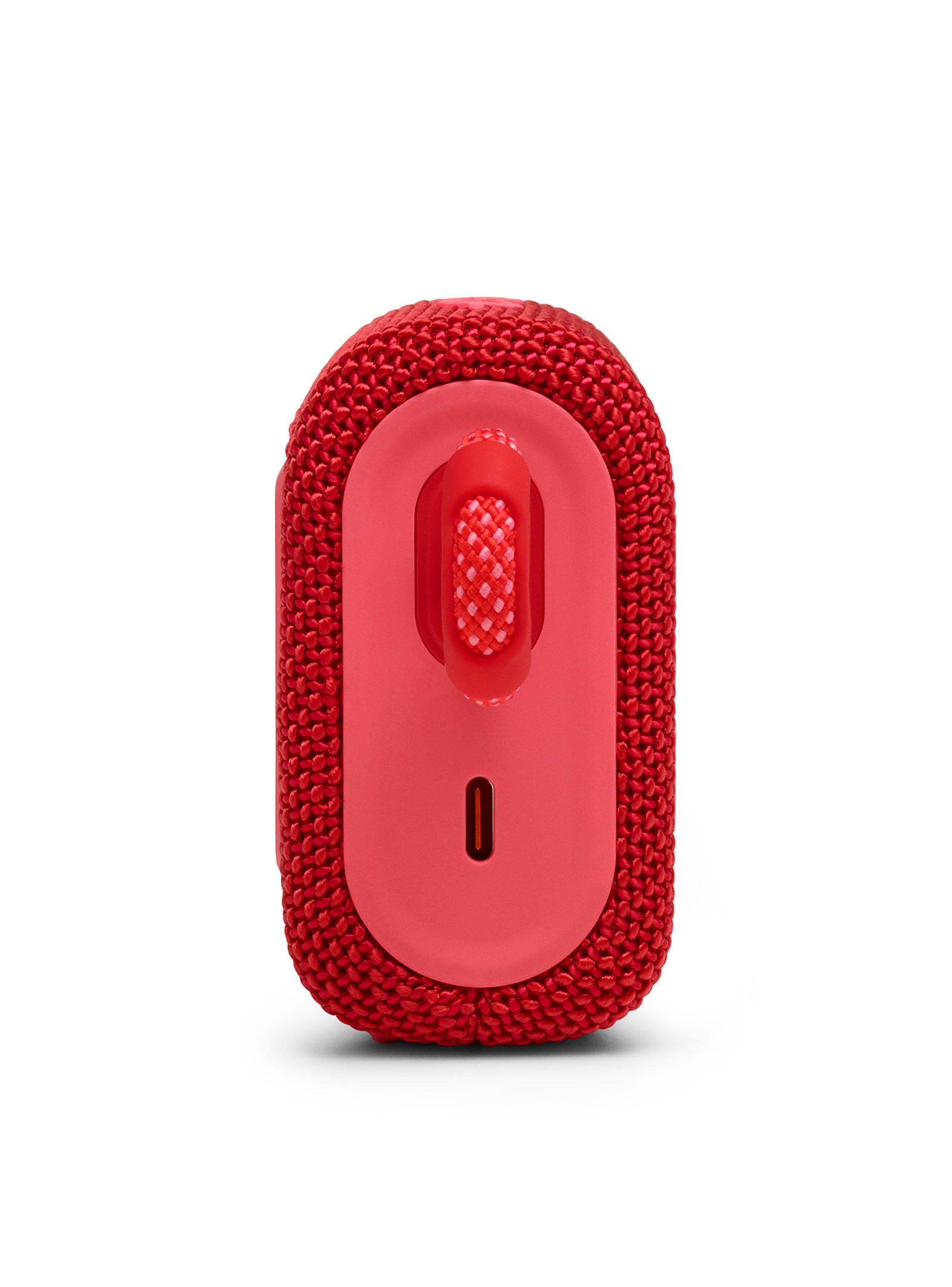 Parlantes Bluetooth GO 3 Rojo-4