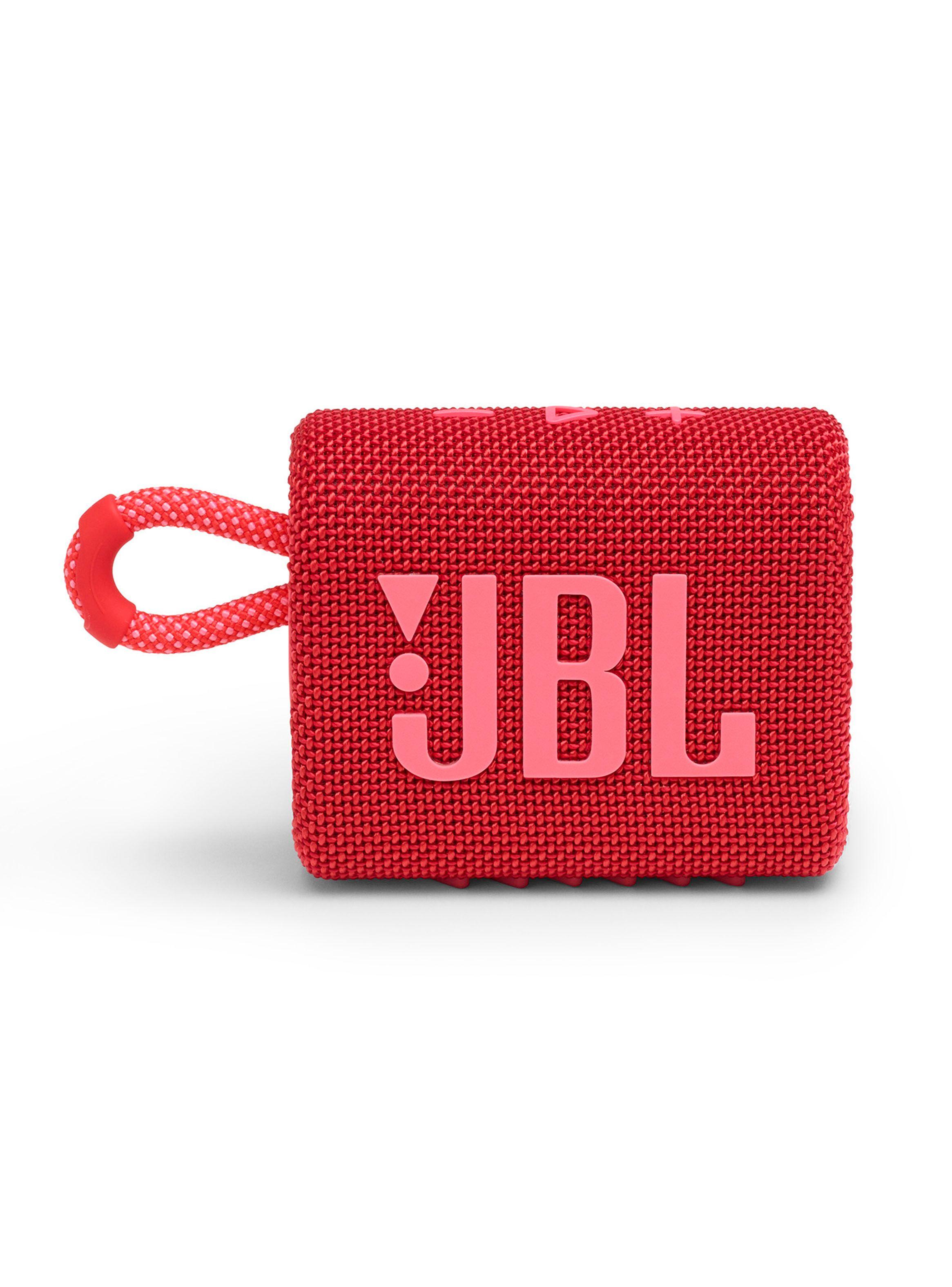 Parlantes Bluetooth GO 3 Rojo-0