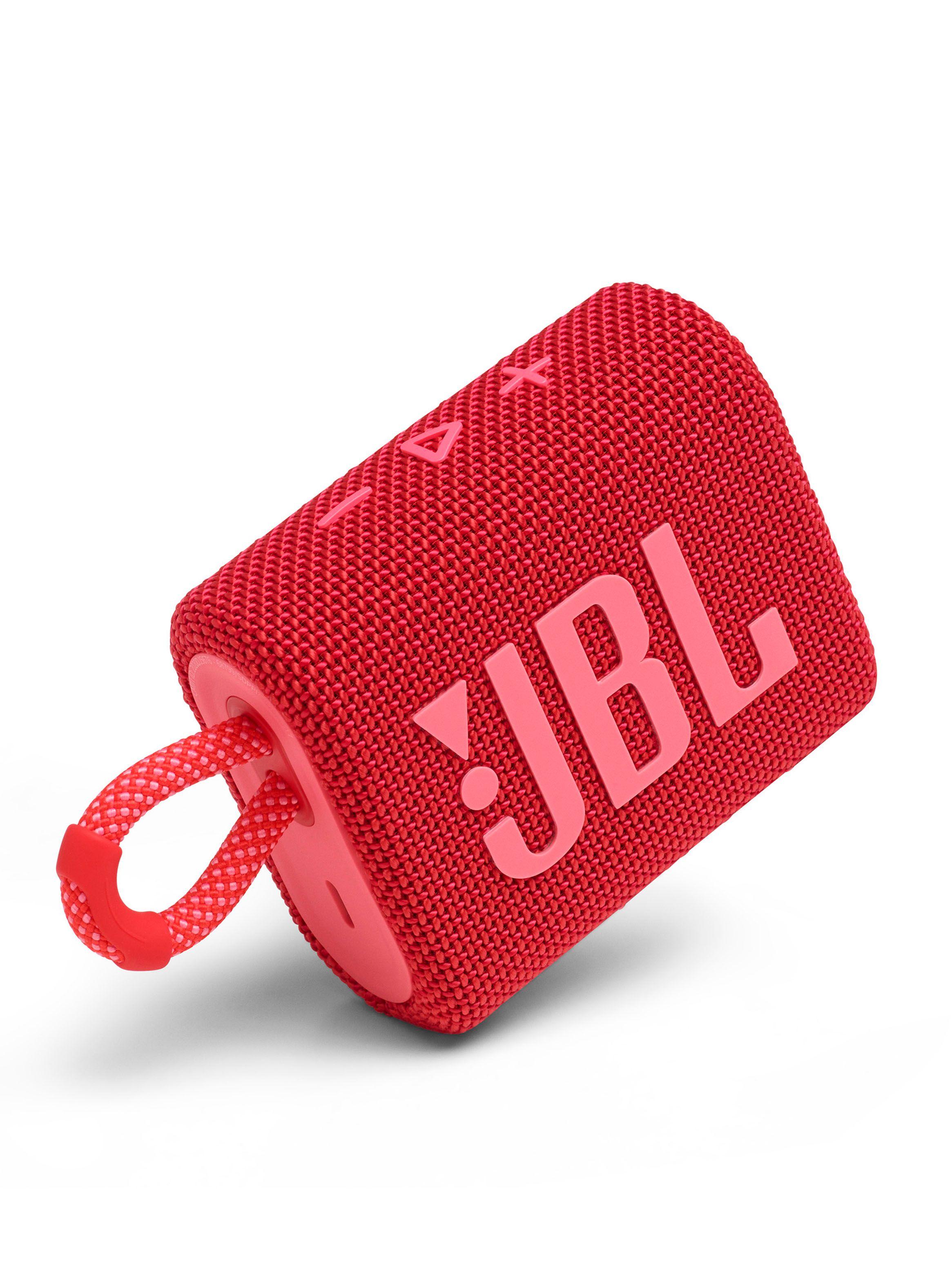Parlantes Bluetooth GO 3 Rojo-1