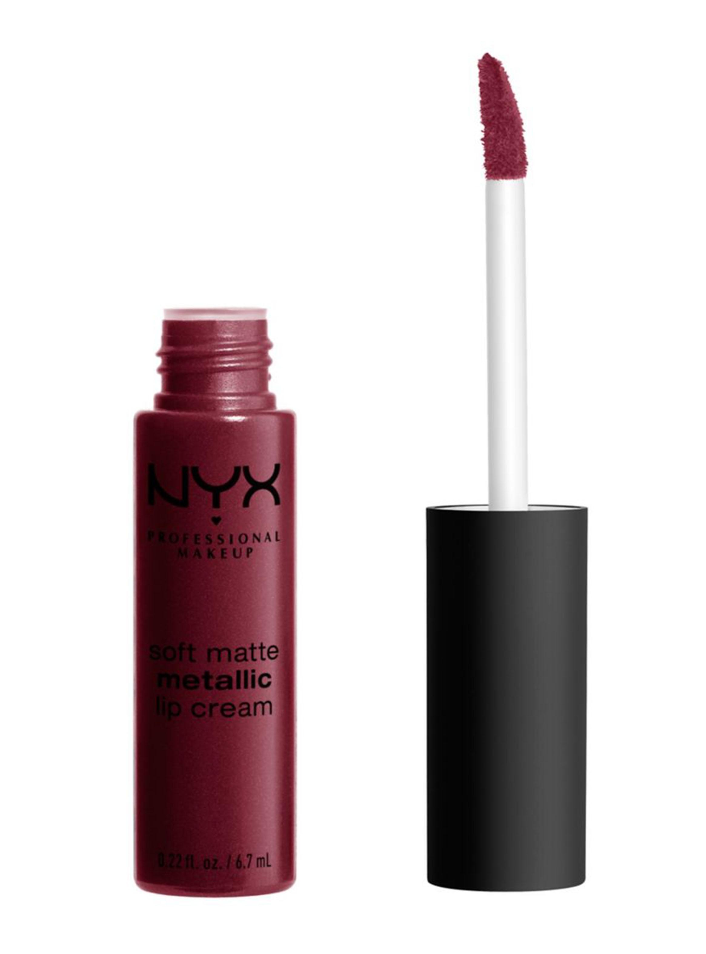 Brillo Labial Metallic Cope NYX Professional Makeup-1