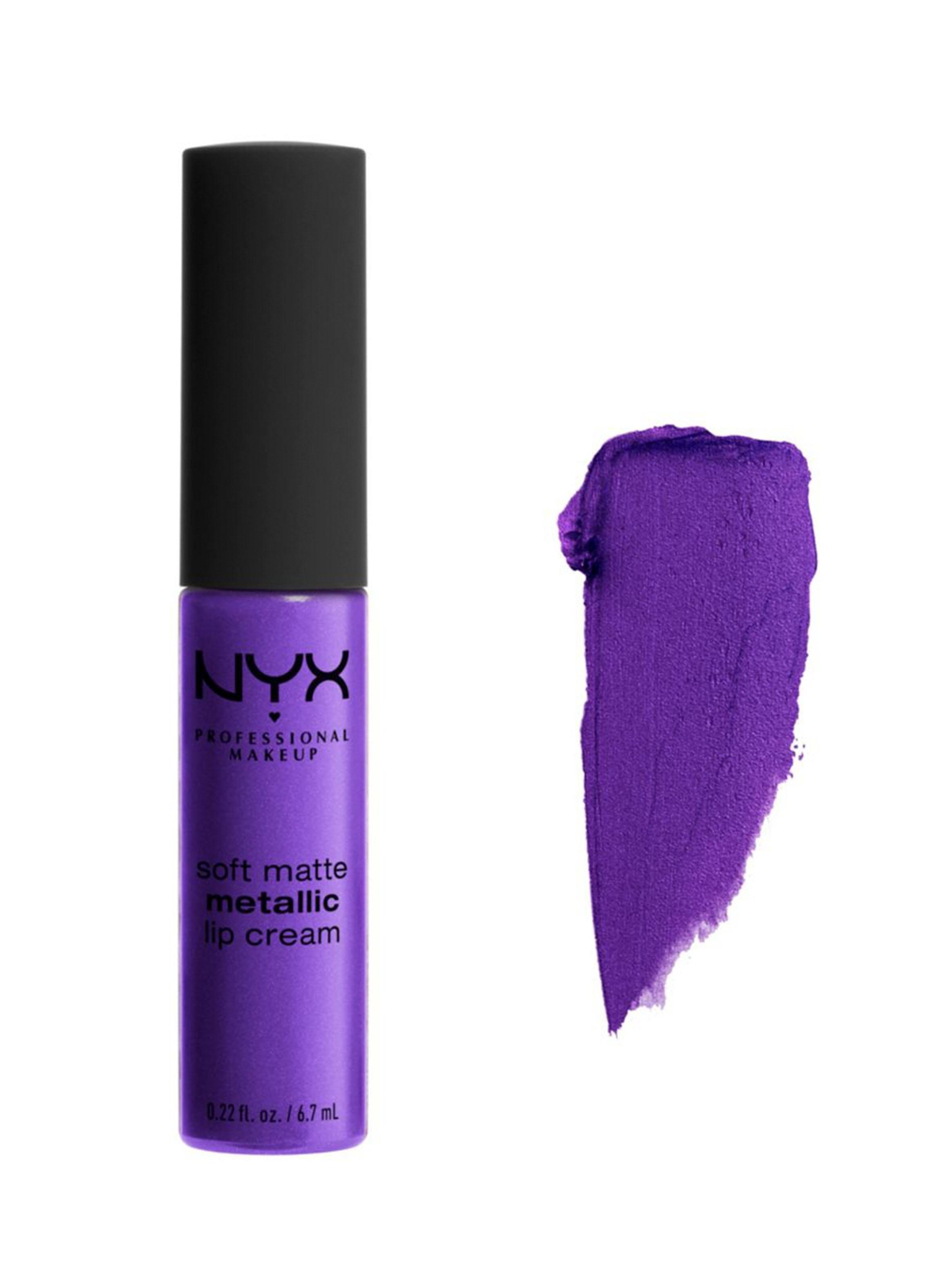 Brillo Labial Metallic Hava NYX Professional Makeup-0