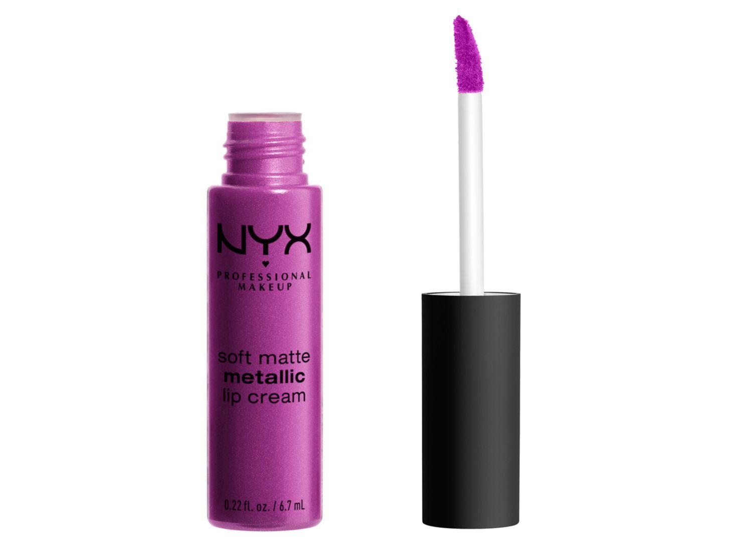 Brillo Labial Metallic NYX Professional Makeup-1