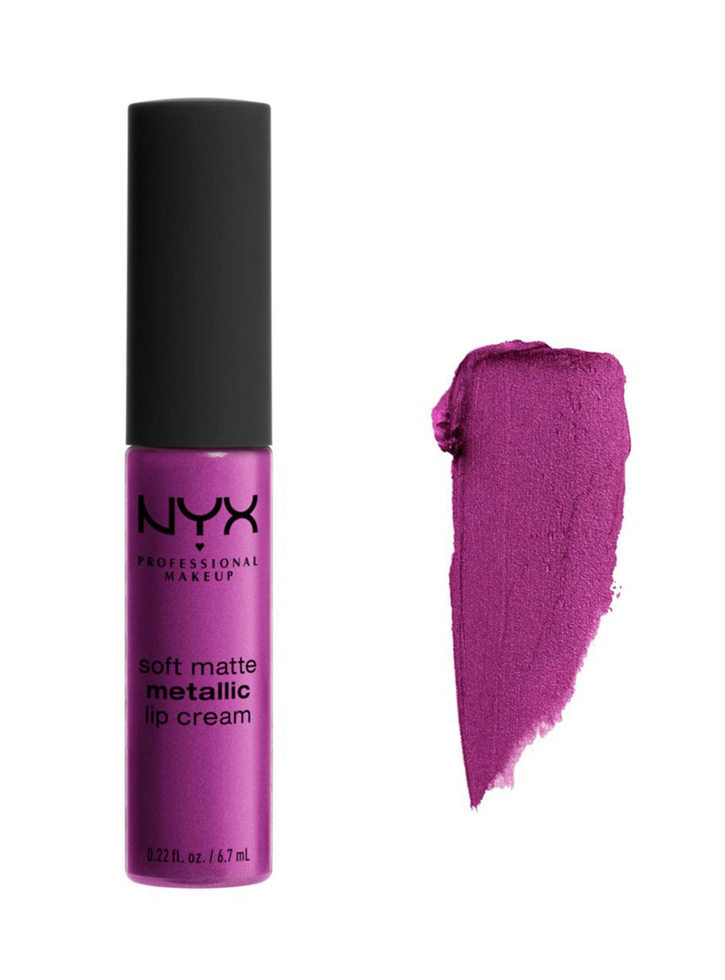 Brillo Labial Metallic NYX Professional Makeup-0