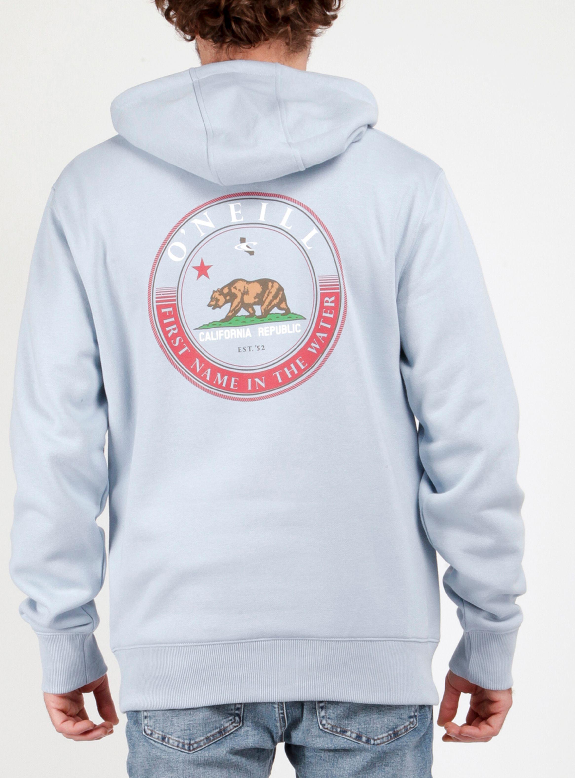 Polerón Liso Logo Pequeño Pecho-1