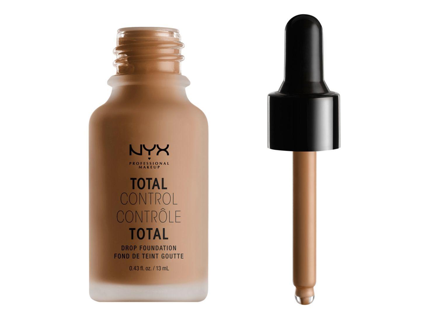 Base Nyx Professional Makeup Maquillaje Total Control 15.5 Cinnamon-1