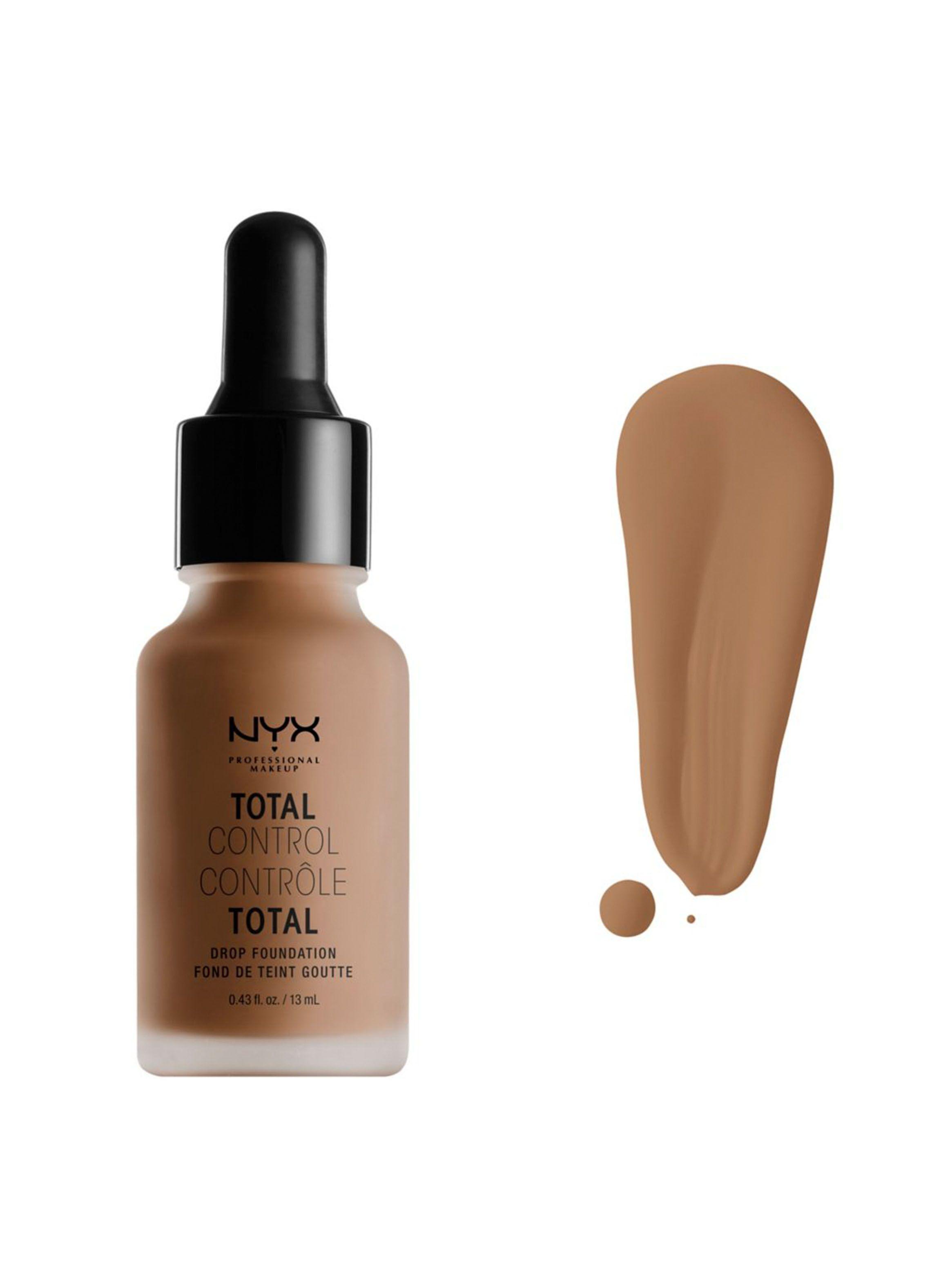 Base Nyx Professional Makeup Maquillaje Total Control 16.5 Nutmeg-0