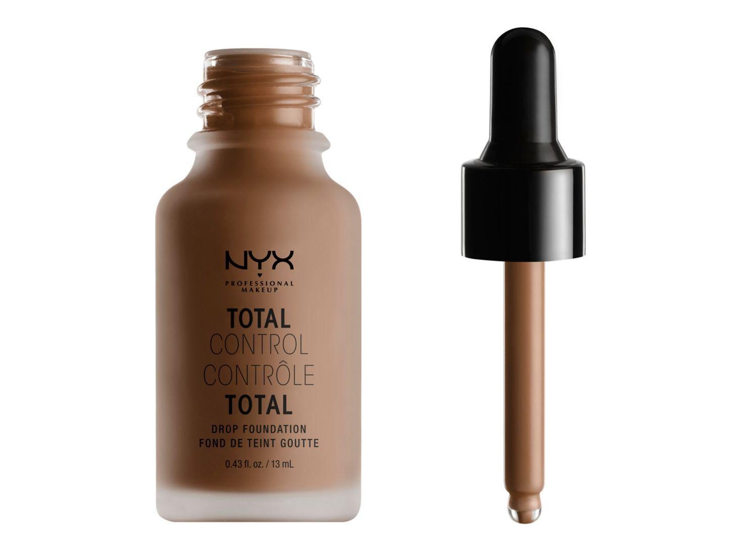 Base Nyx Professional Makeup Maquillaje Total Control 17.5 Sienna-1