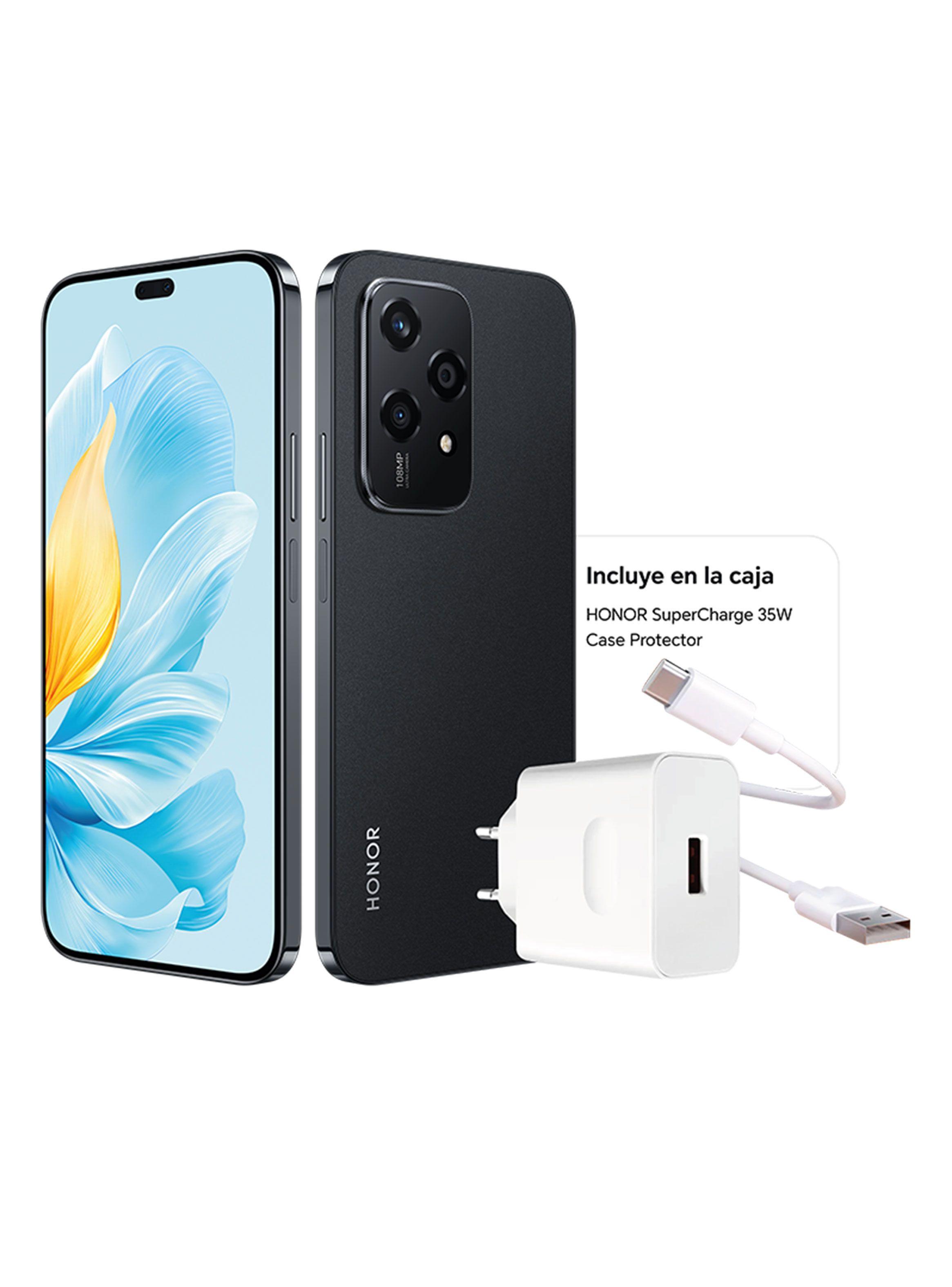 Smartphone Honor 200 Lite 5G 256GB 6.7" Negro Liberado-1