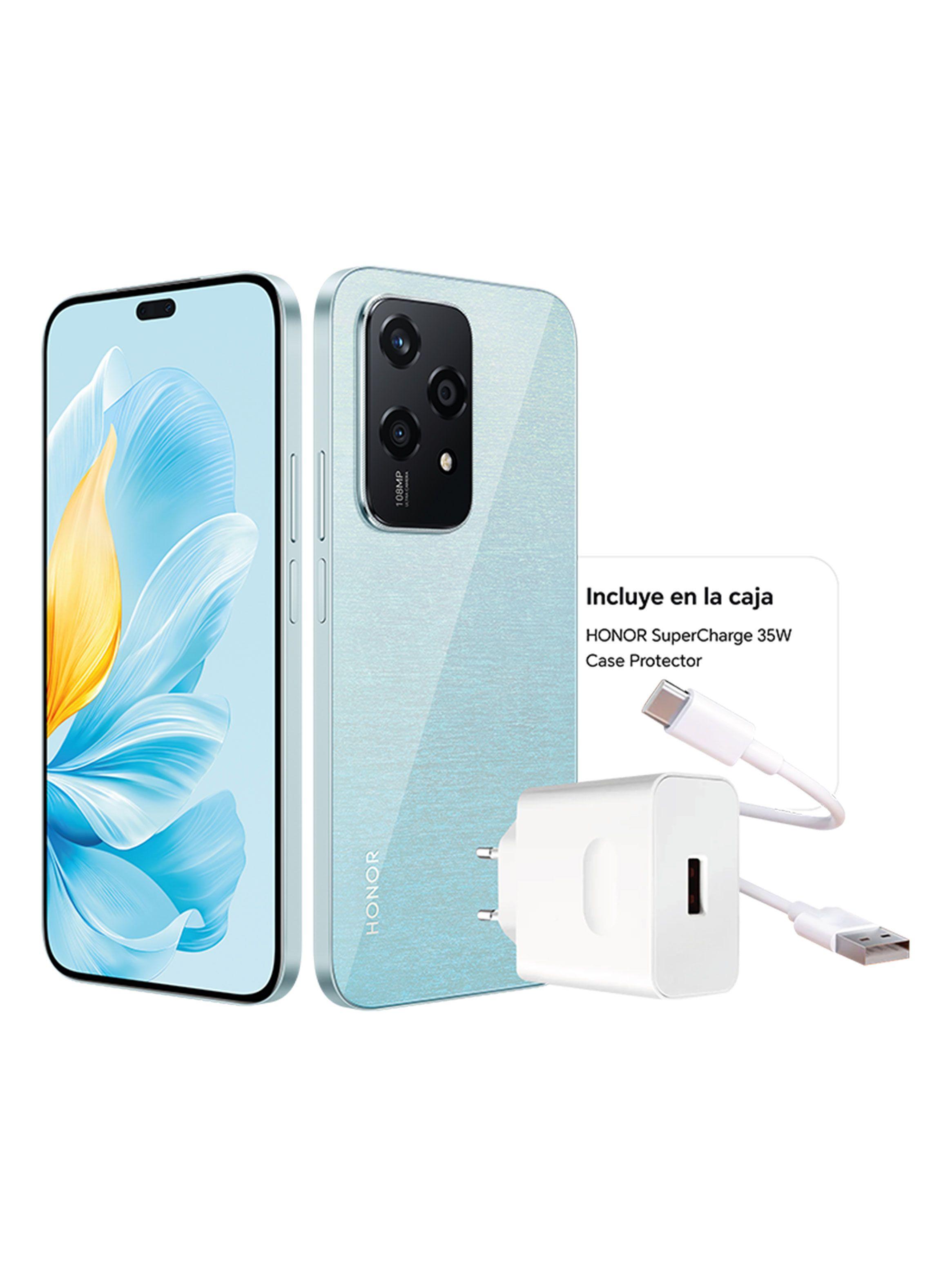 Smartphone Honor 200 Lite 5G 256GB 6.7" Azul Liberado-1
