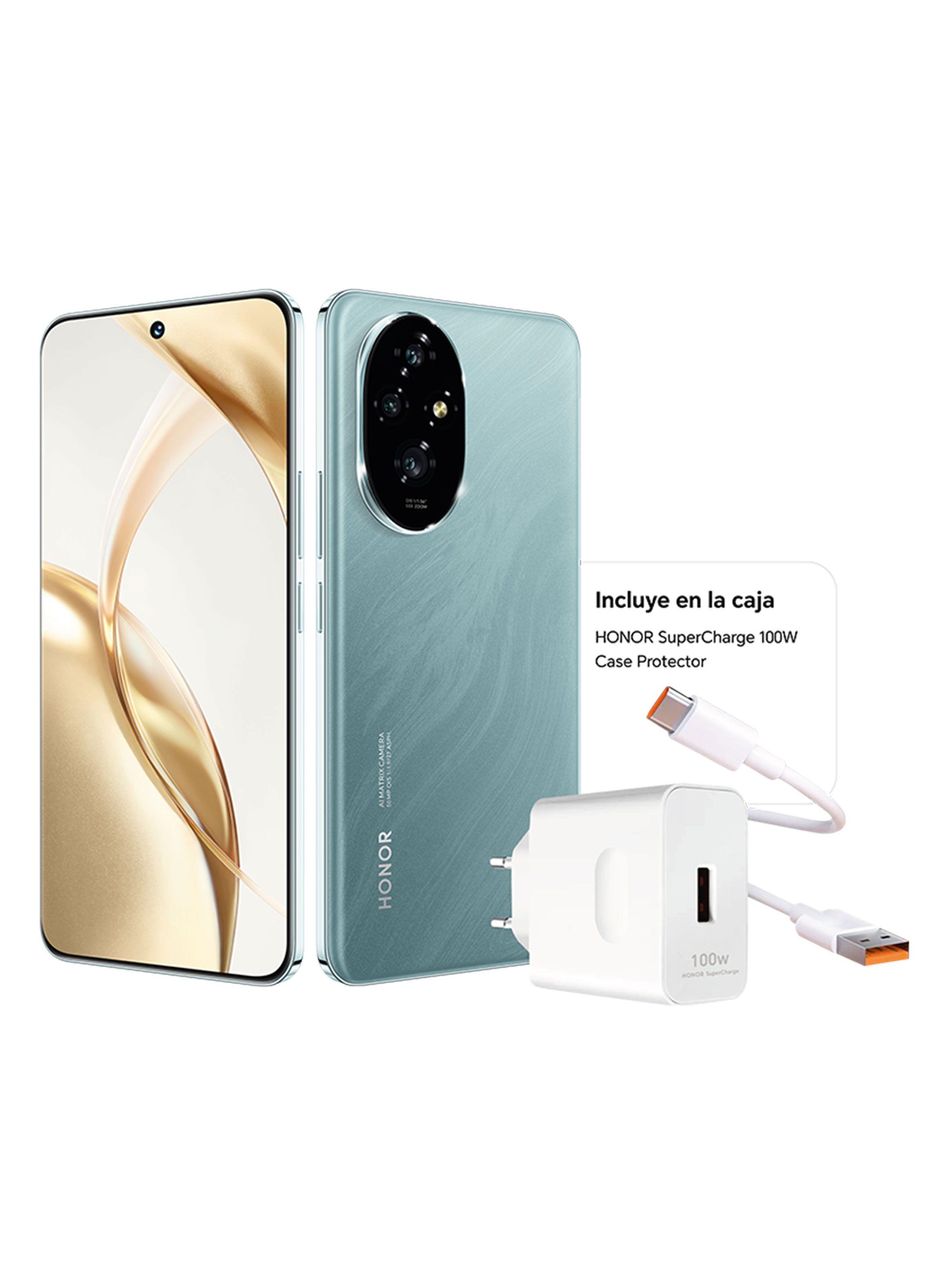 Smartphone Honor 200 5G 256GB 6.7" Verde Liberado-1