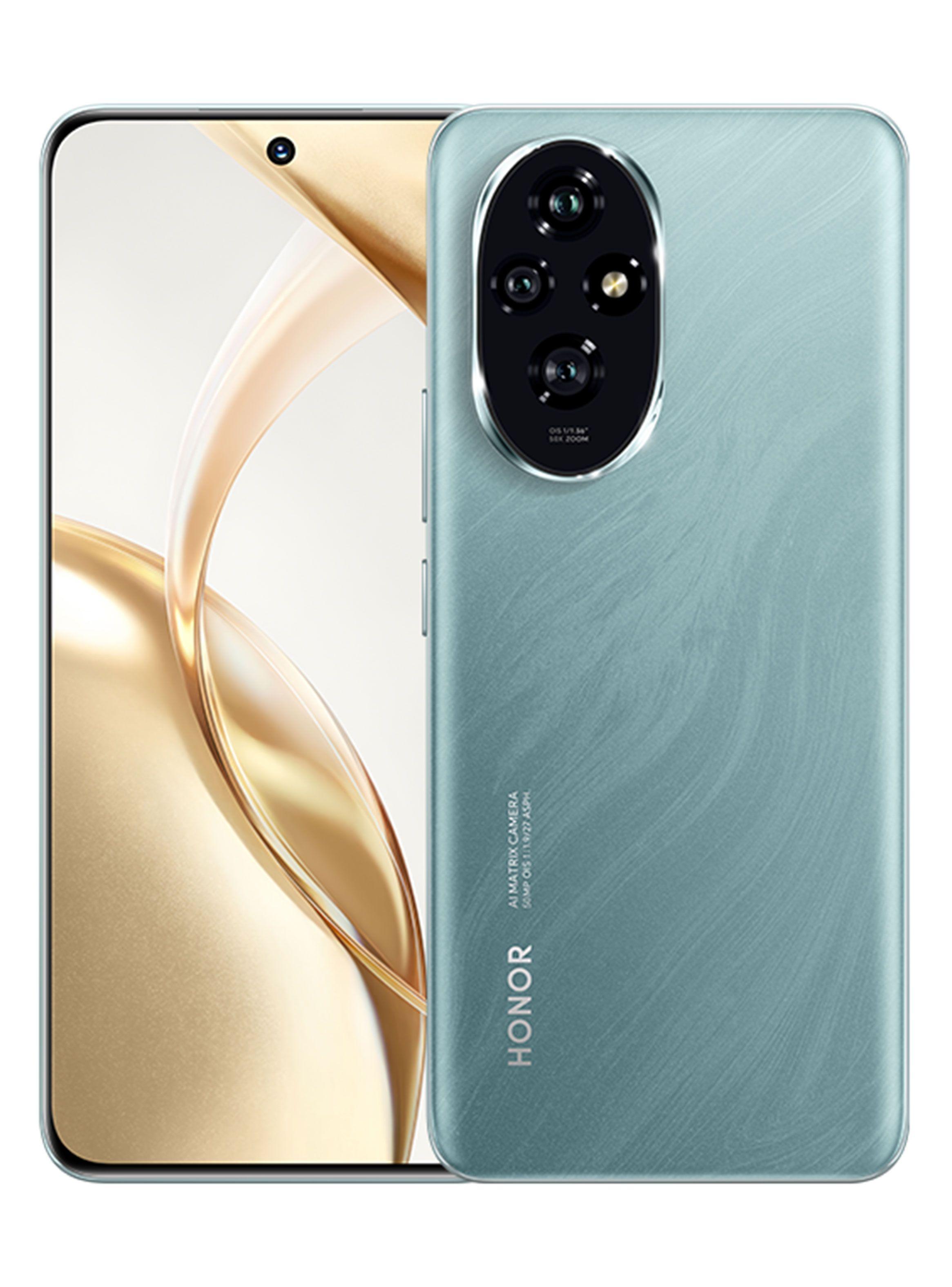 Smartphone Honor 200 5G 256GB 6.7" Verde Liberado-0