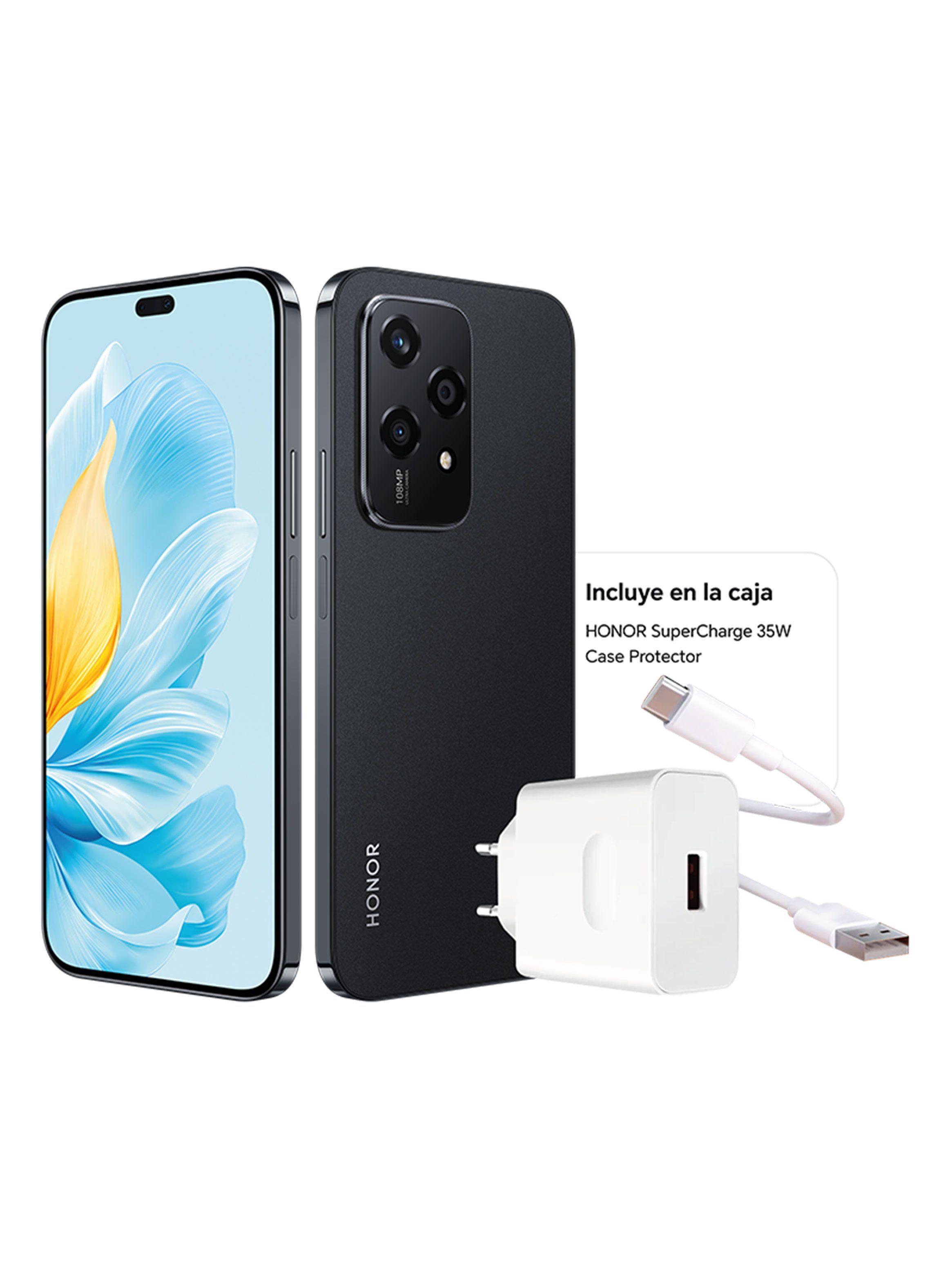 Smartphone Honor 200 Lite 5G 256GB 6.7" Negro Liberado-1