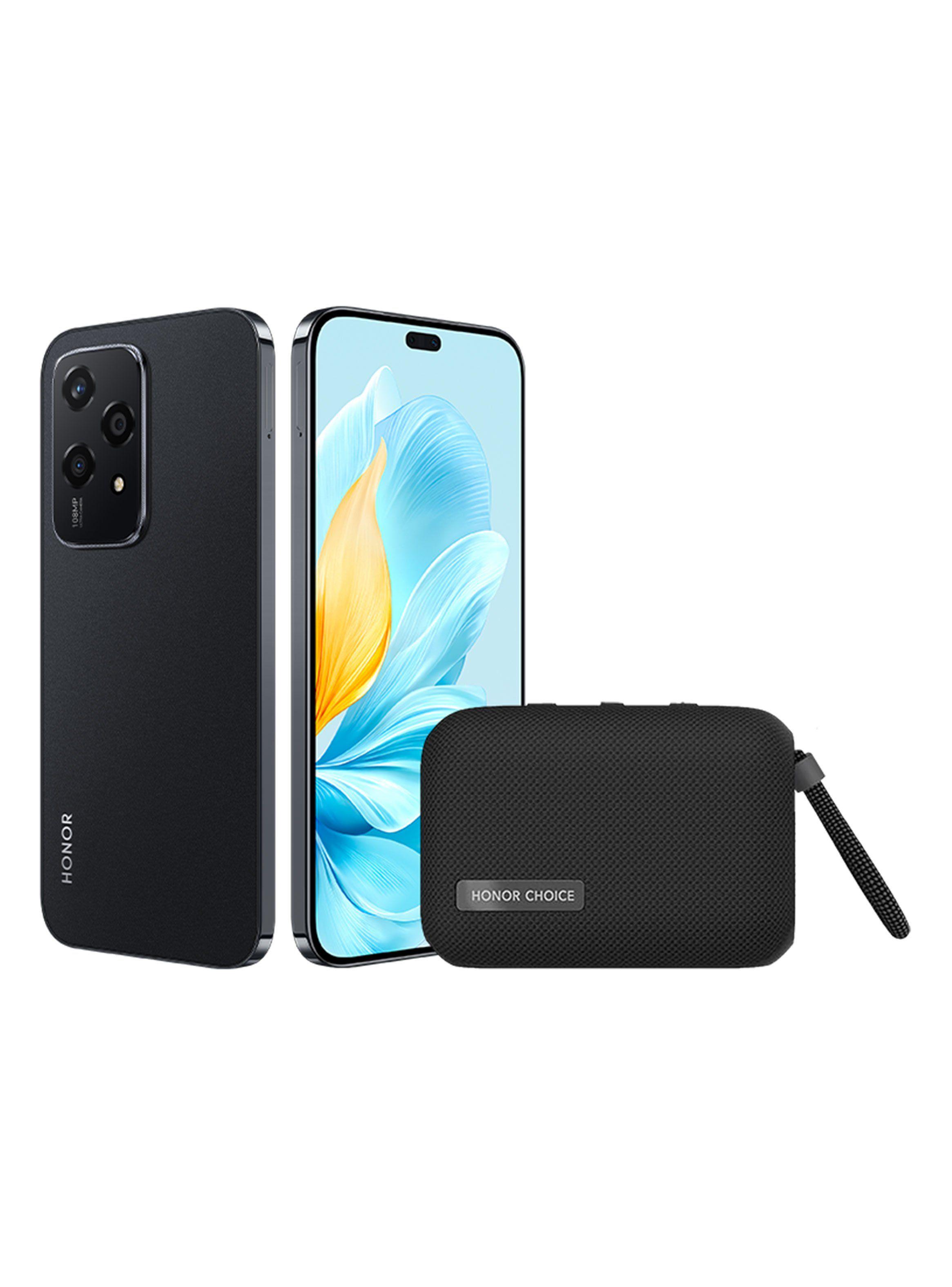 Smartphone Honor 200 Lite 5G 256GB 6.7" Negro Liberado-0