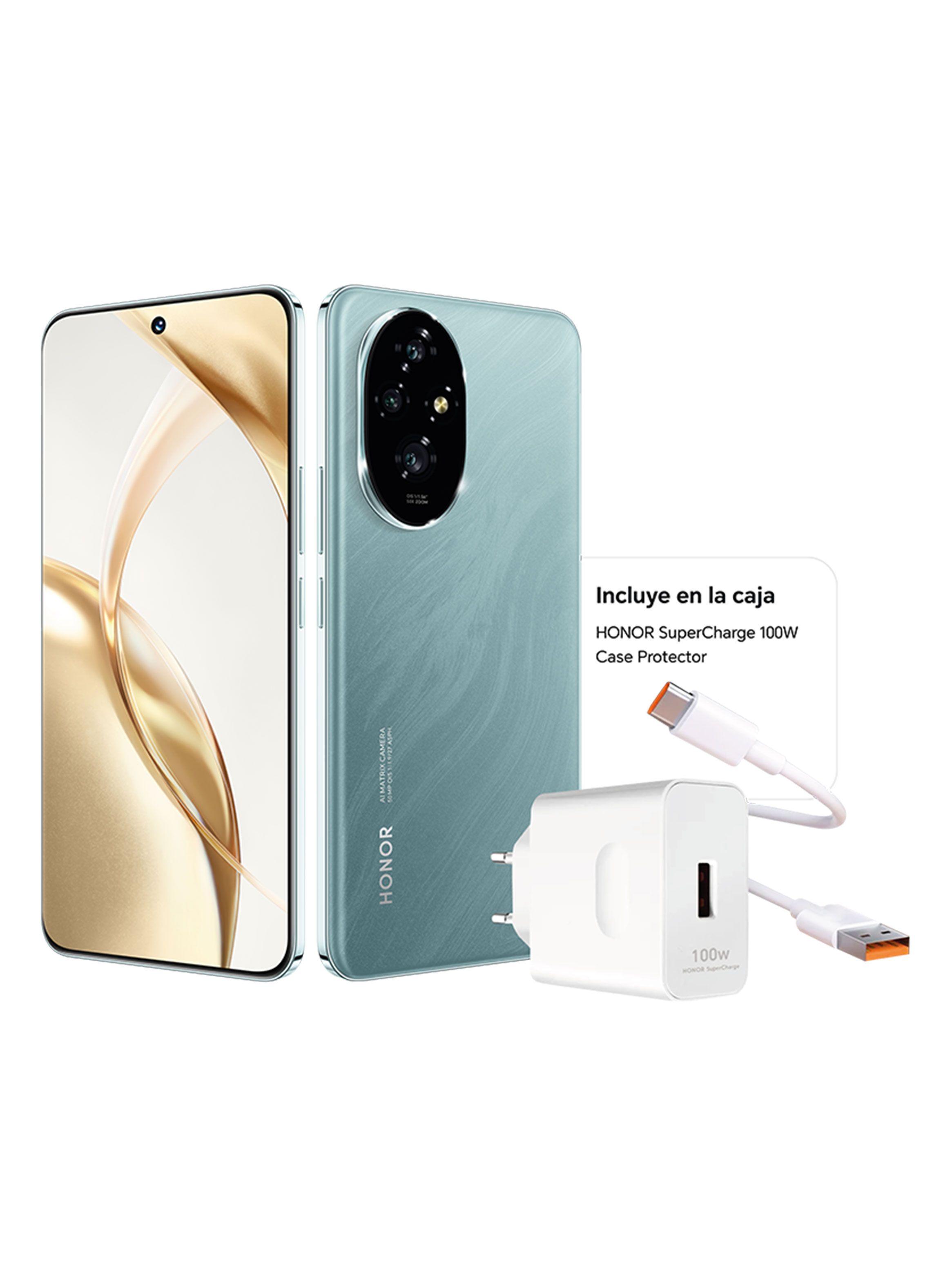 Smartphone Honor 200 5G 6.7" 256GB Verde Liberado-1