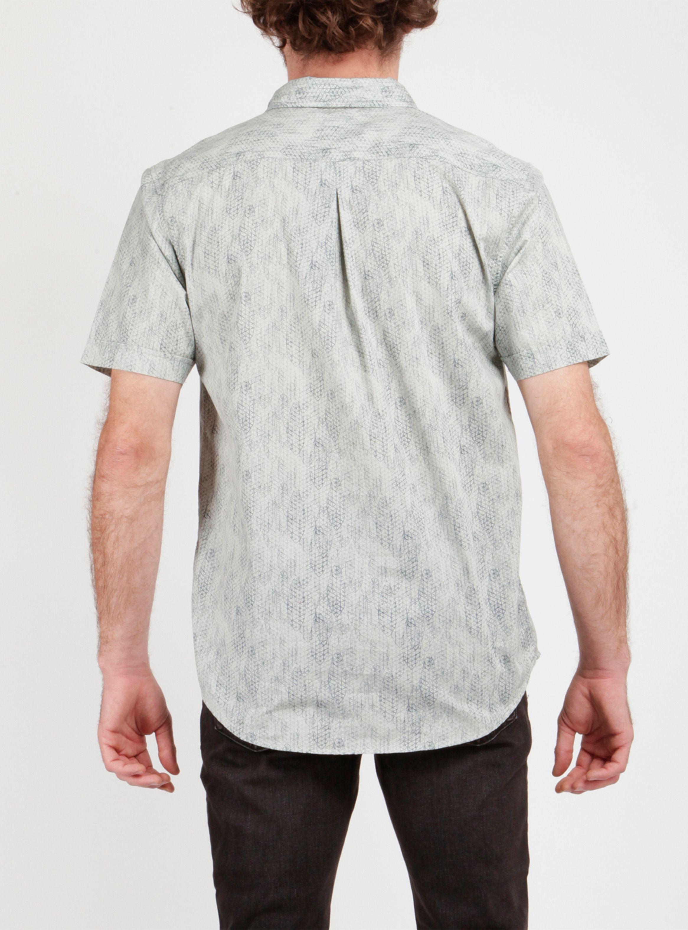 Camisa Mini Print y Botones-1