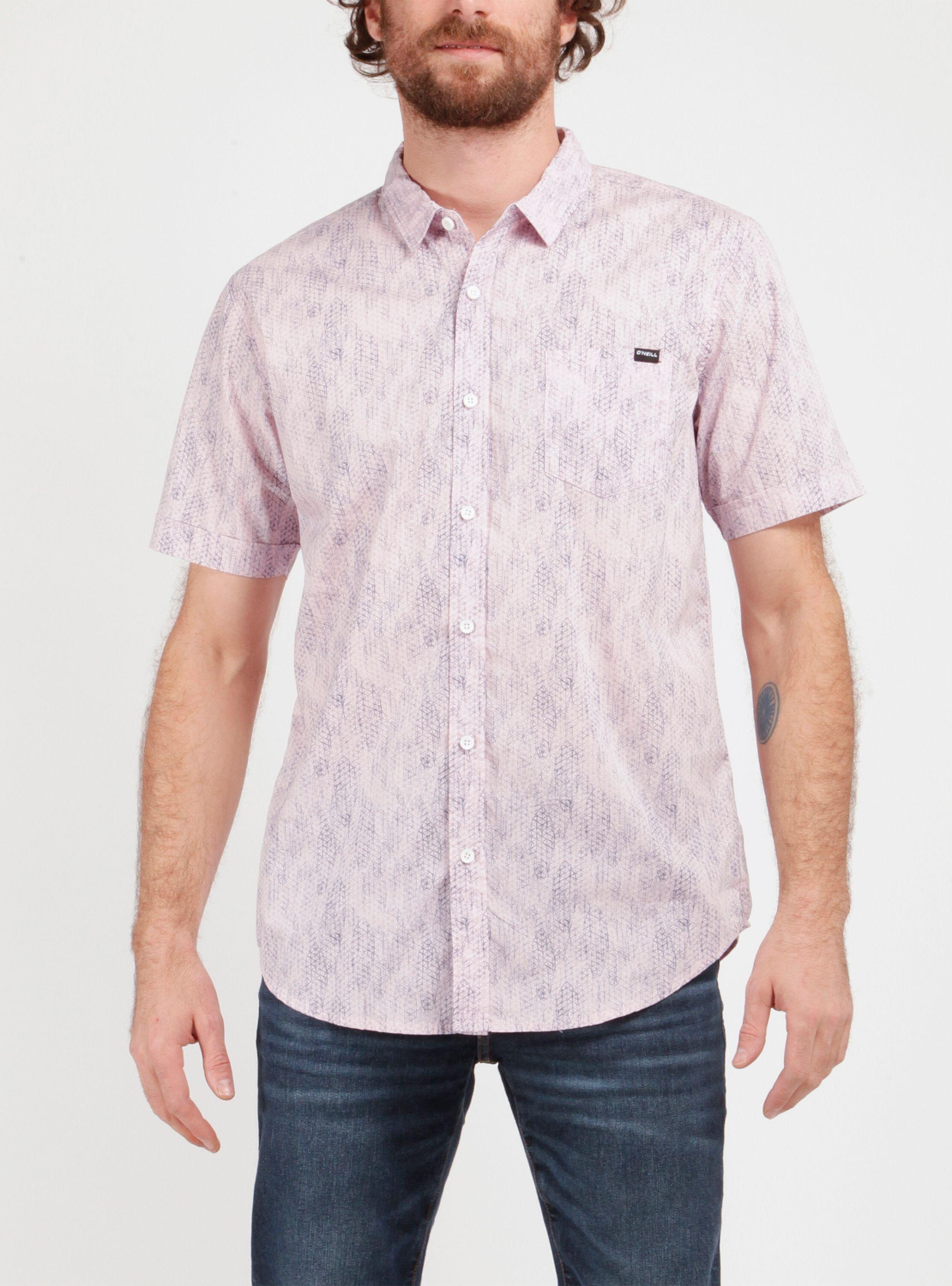 Camisa Mini Print y Botones-0