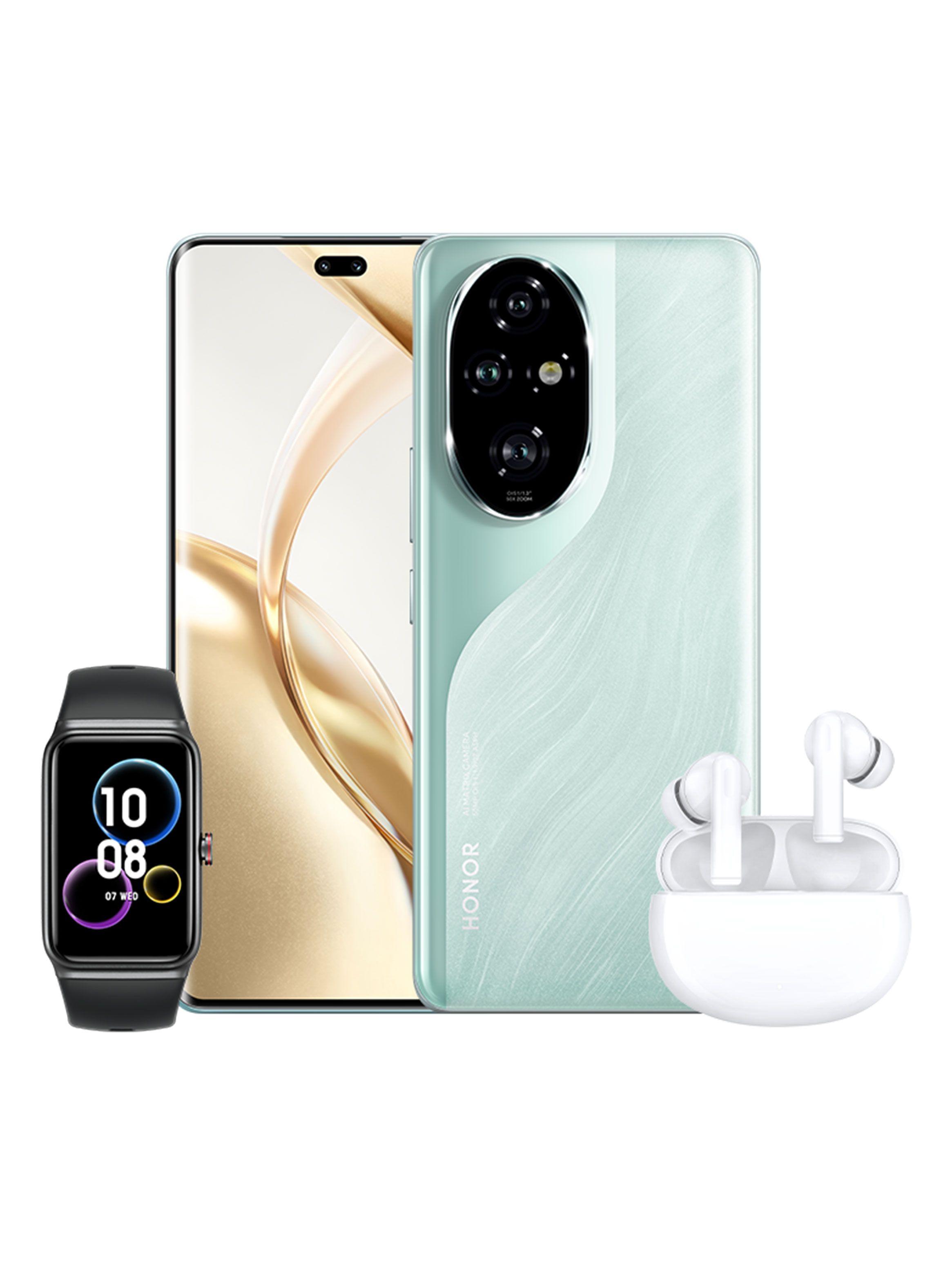 Smartphone Honor 200 Pro 5G 512GB 6.8" Cyan Liberado + Banda y Audífonos X5-0