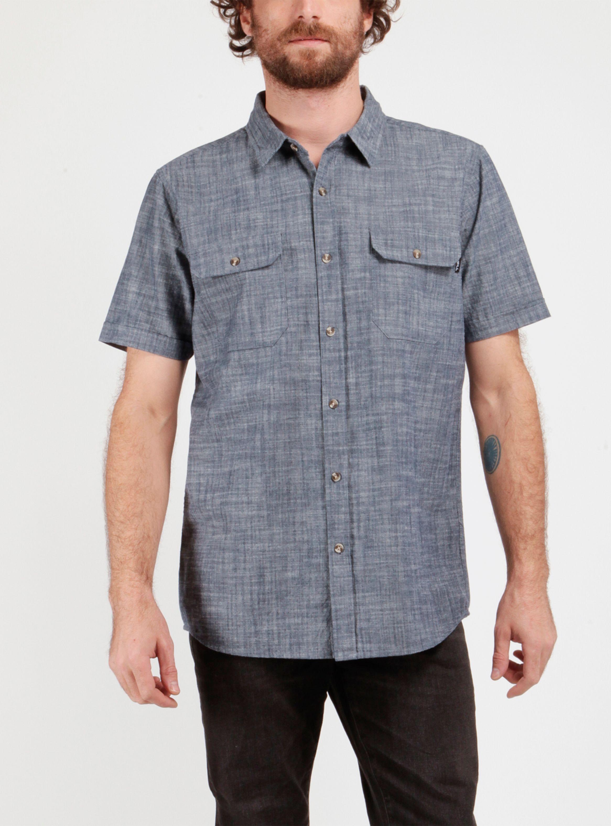 Camisa Botonoes y Bolsillo-0